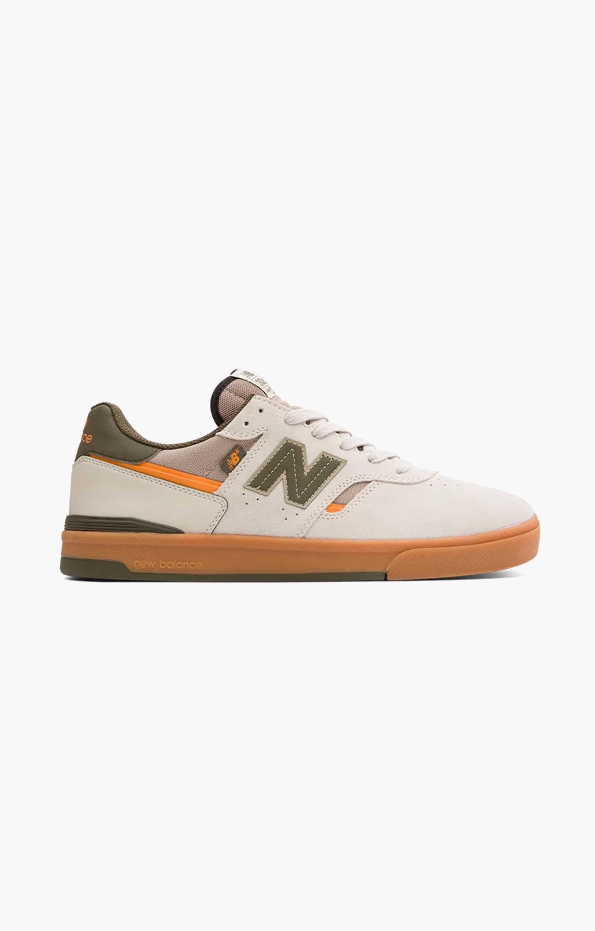 New Balance Numeric Jamie Foy UN306CBM Cup Shoes, Timberwolf with Dark Moss