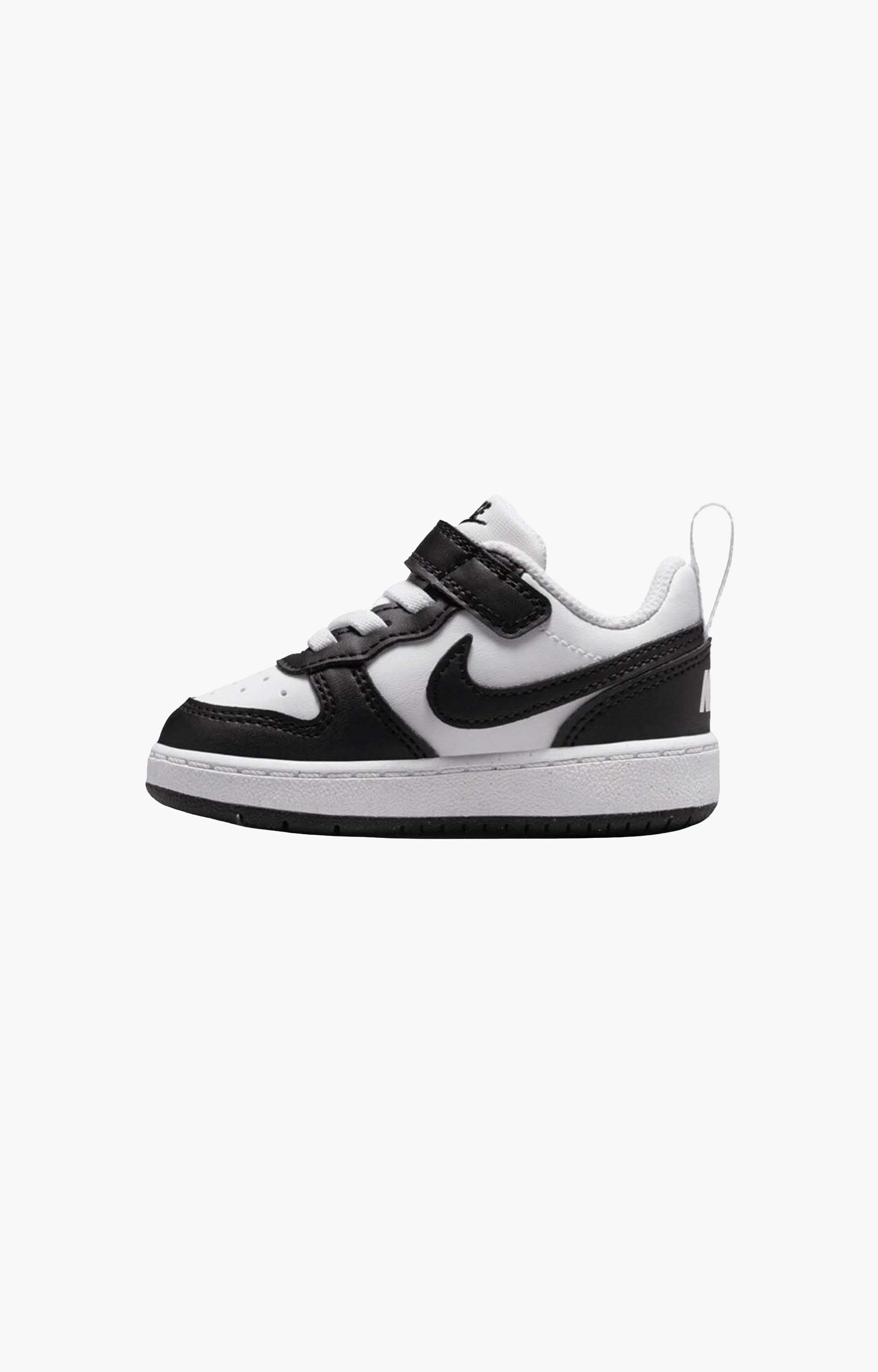 Nike Court Borough Low Recraft DV5458 Toddler Shoe, Black/White