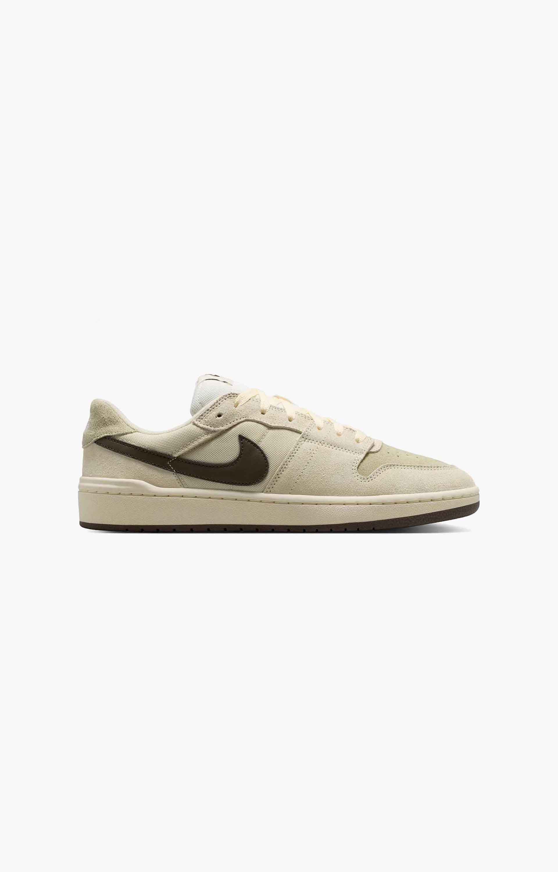 Nike SB Code 58 Shoes, Pale Ivory/Light Khaki/Muslin/Dark Hazel