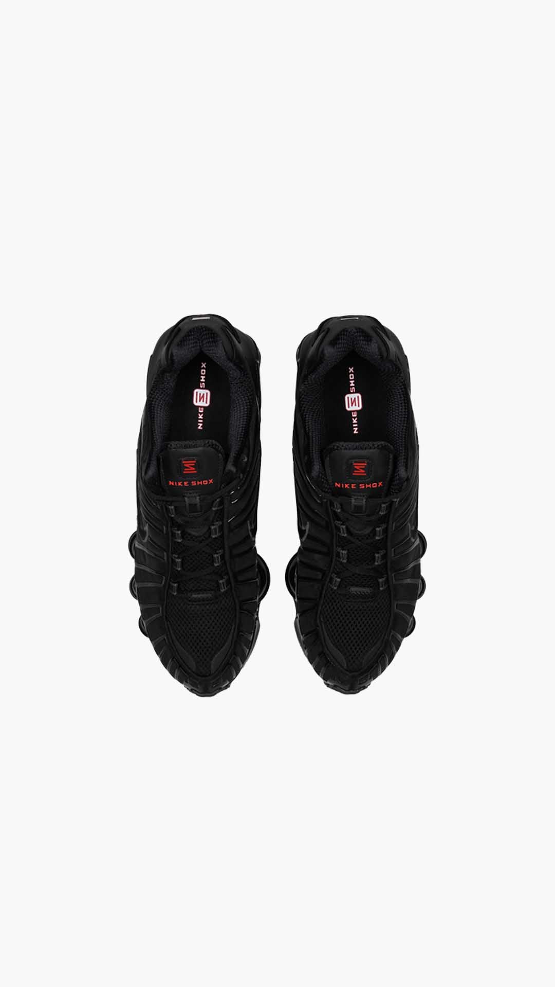 Nike Shox TL, Black-Black-Mtlc Hematite