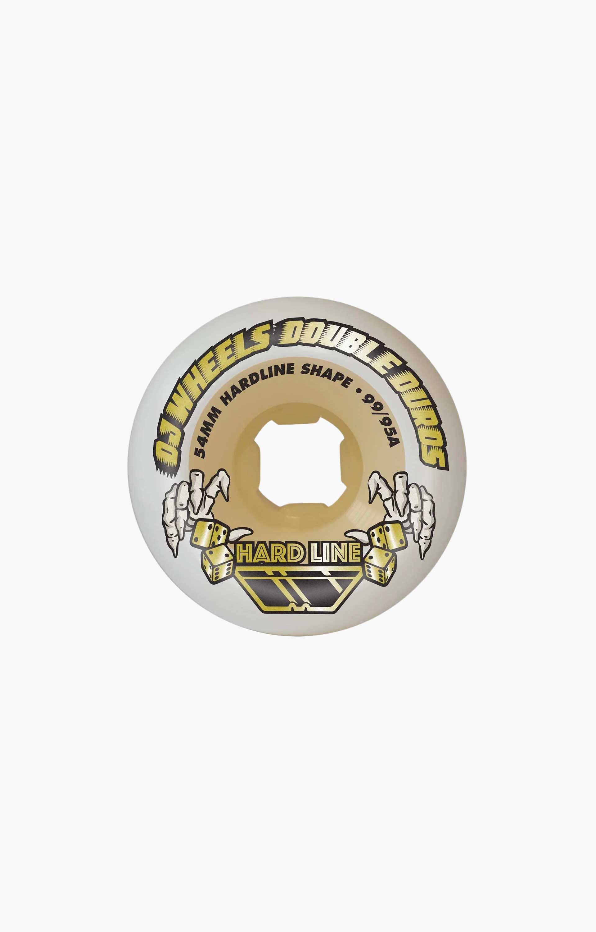 OJ Wheels Double Duro Hardline Gum Skateboard Wheels