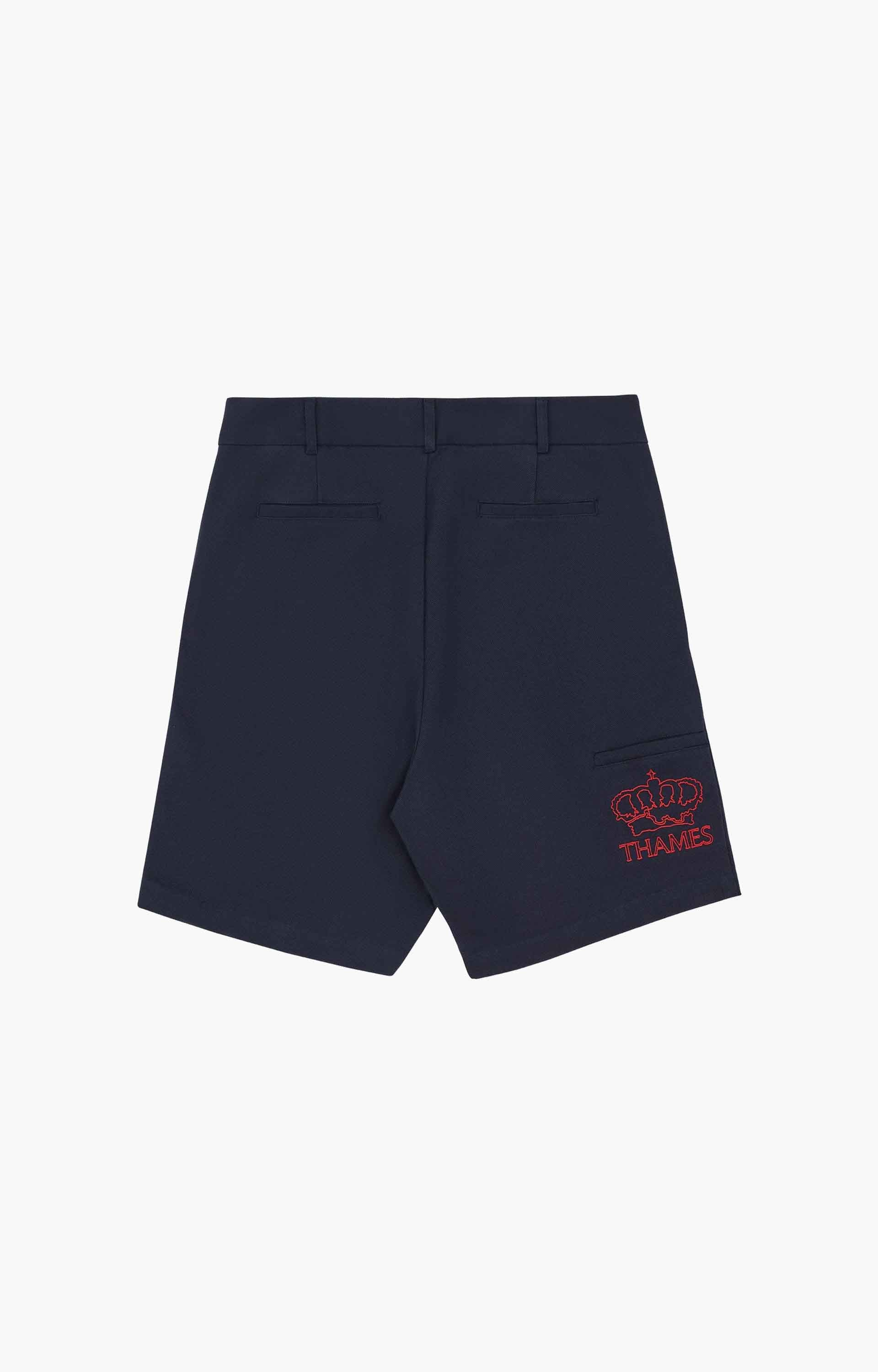 Thames MMXX P.G. Bermuda Short Navy