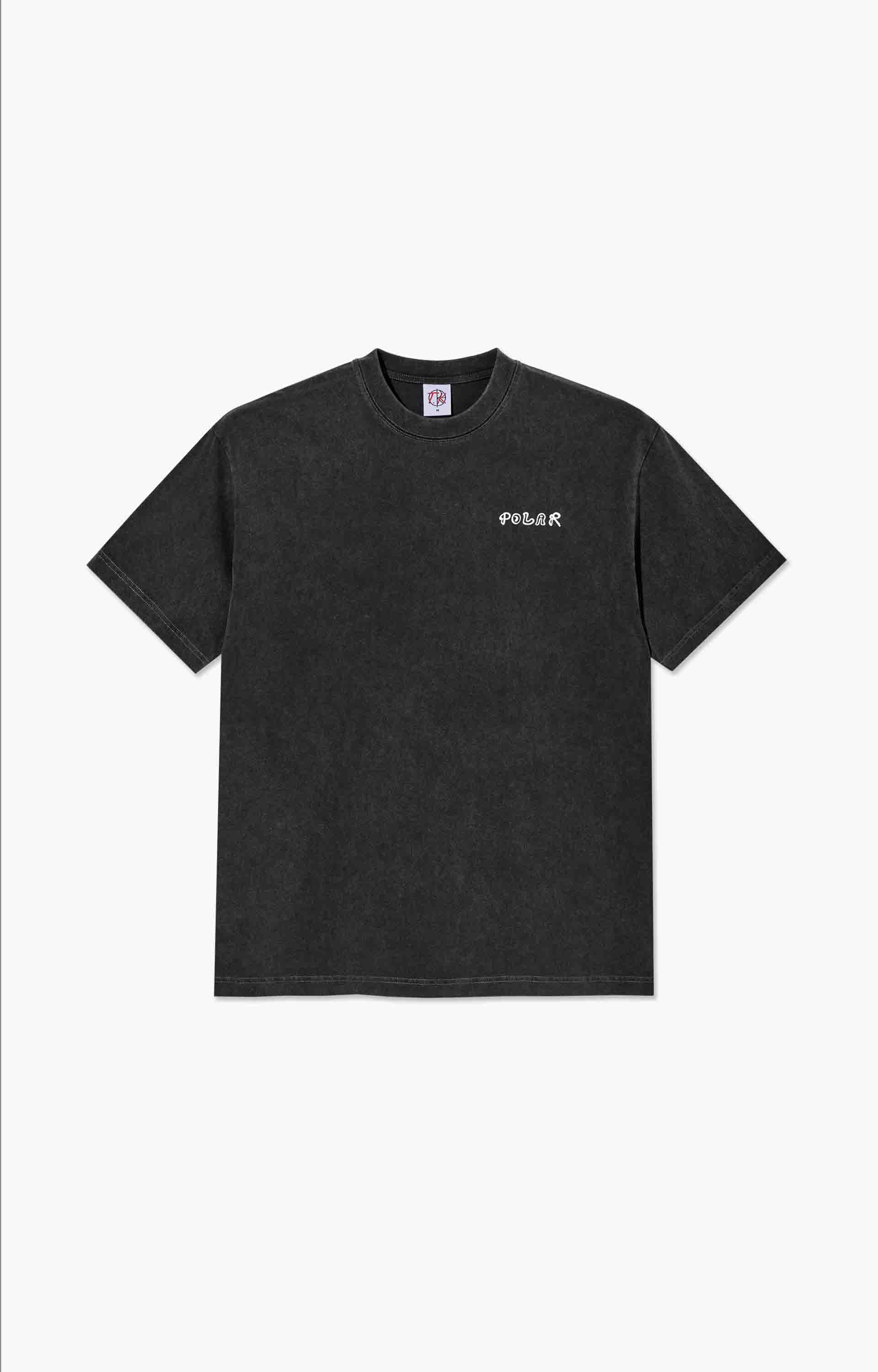 Polar Skate Co 2 Guys T-Shirt, Silver Black