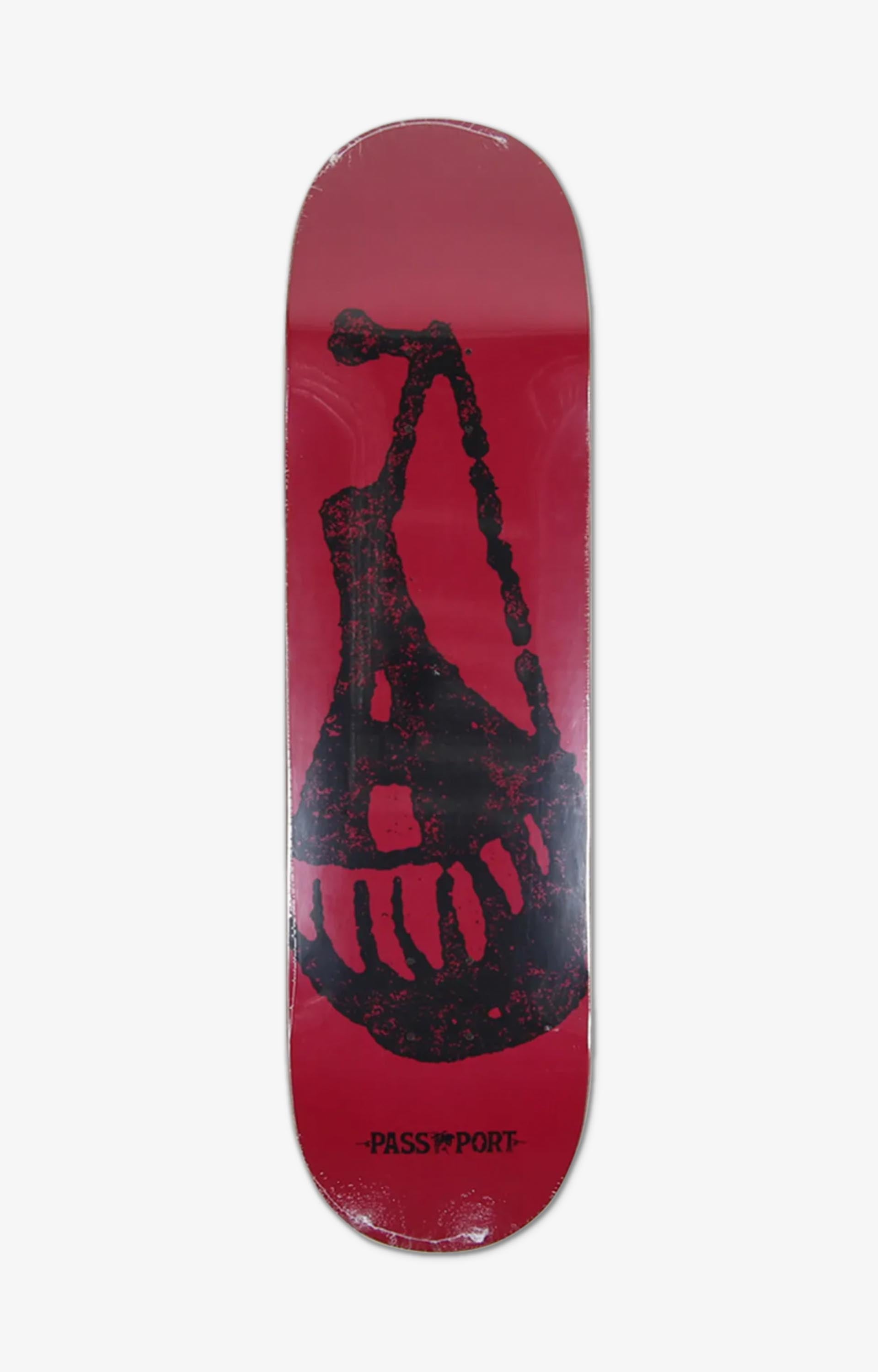 Pass~Port Life of Leisure Demijohn Skateboard Deck, 8.125"