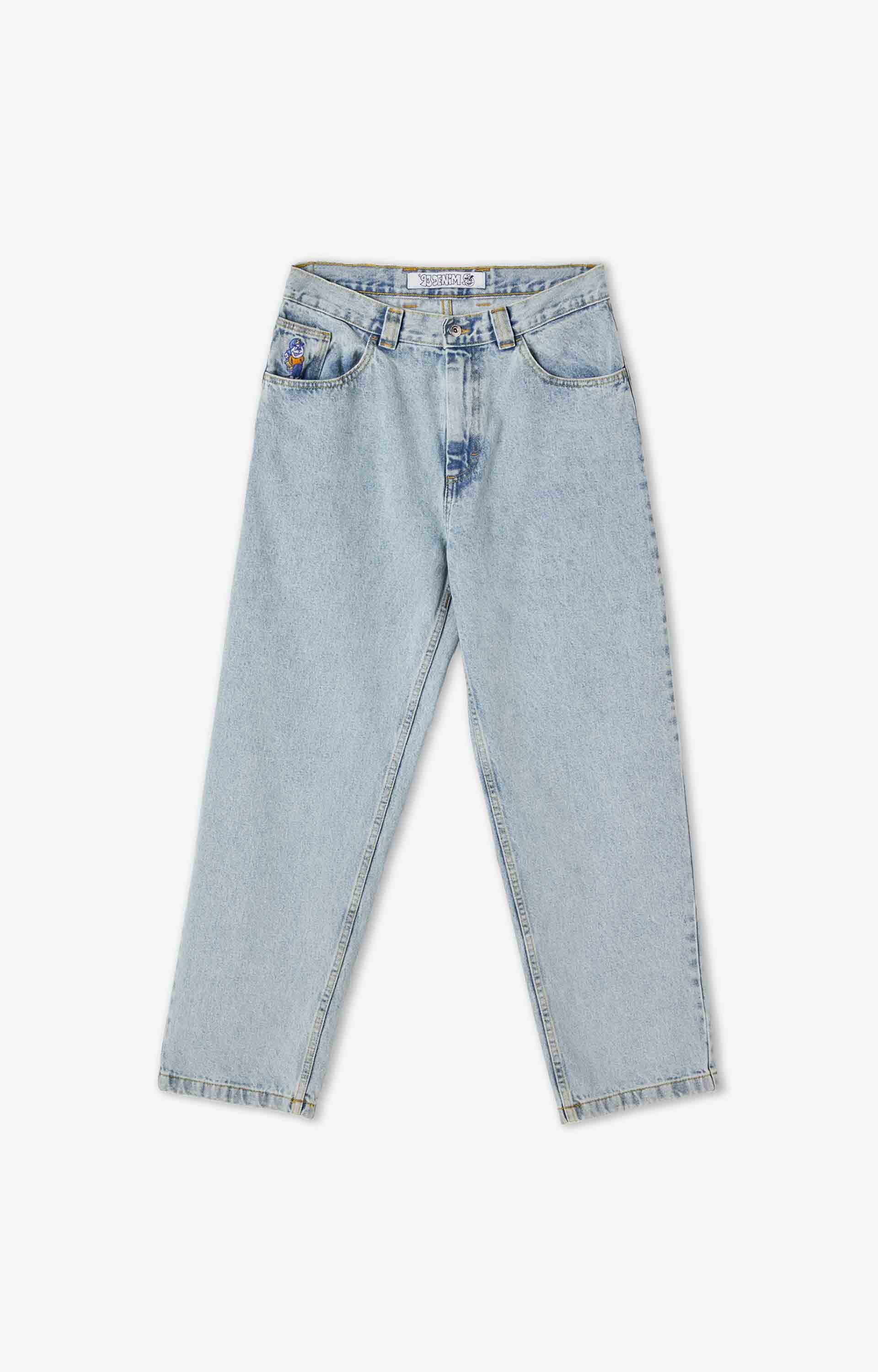 Polar Skate Co OG '93! Denim Pants, Light Blue