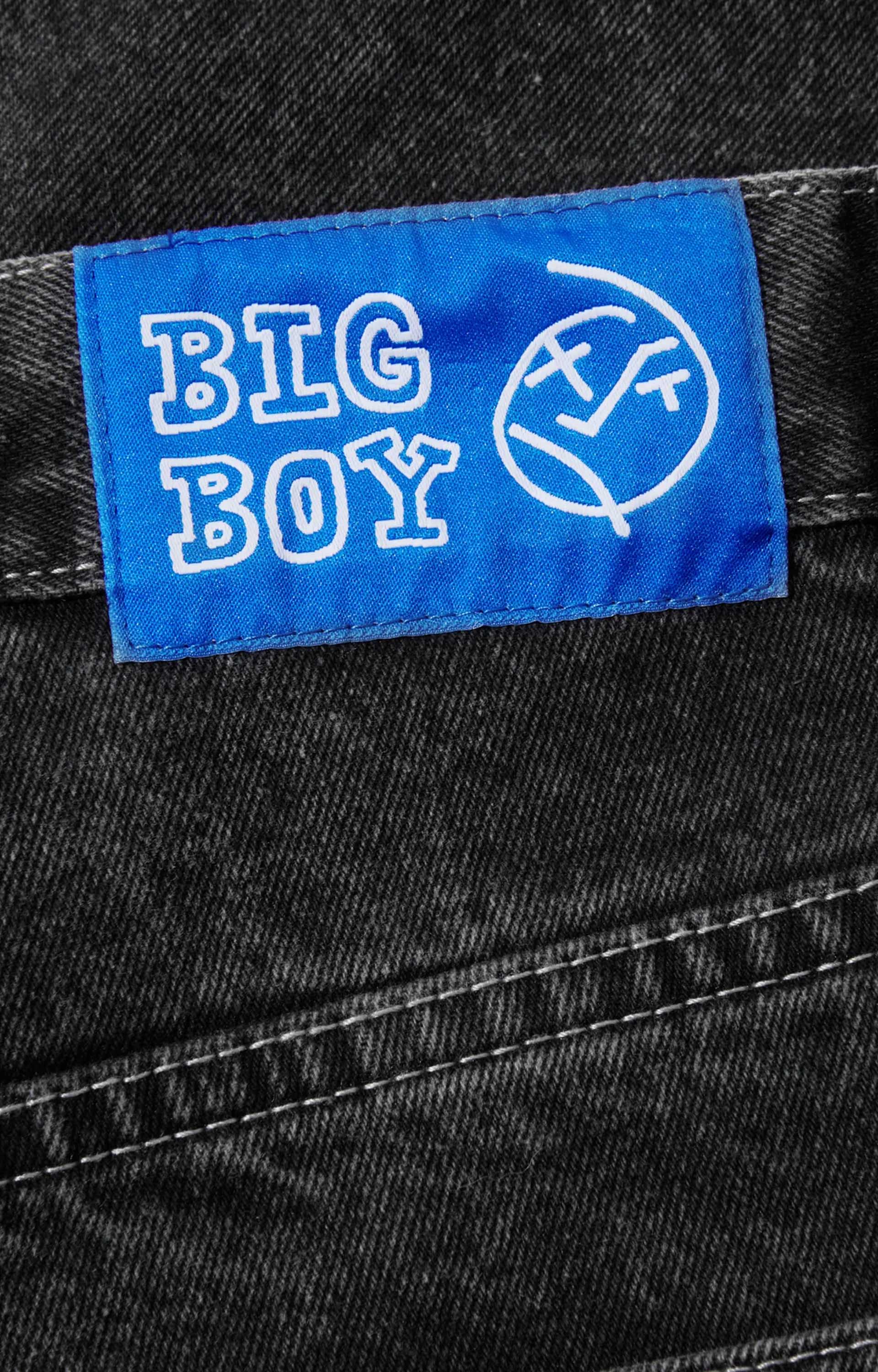 Polar Big Boy Pants, Silver Black