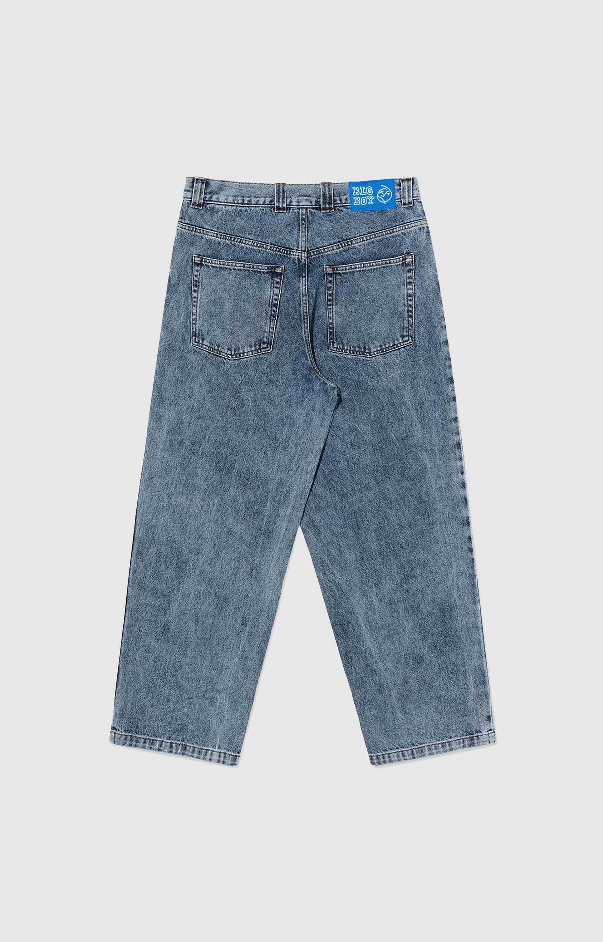 Polar Big Boy Pants, Heavy Washed Blue