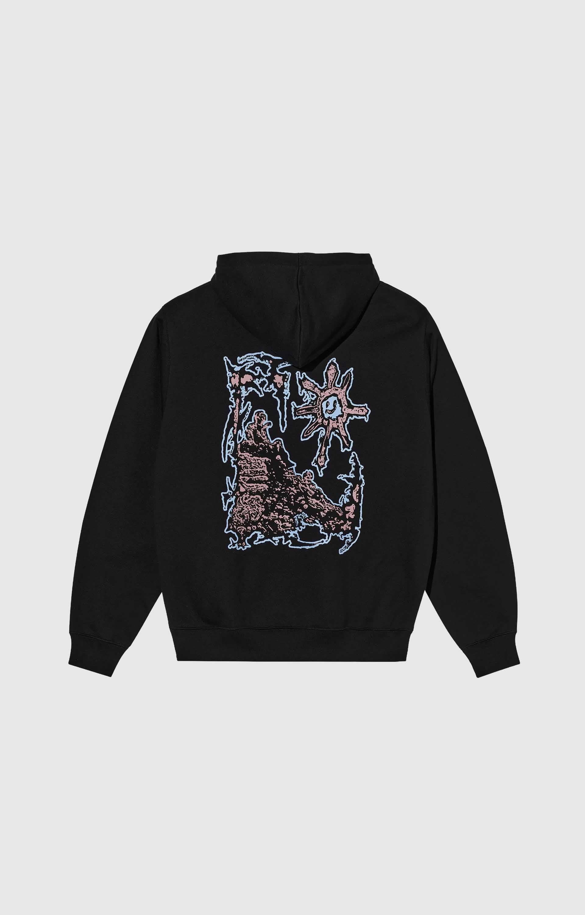 Polar Dave Lovely Day Hoodie, Black