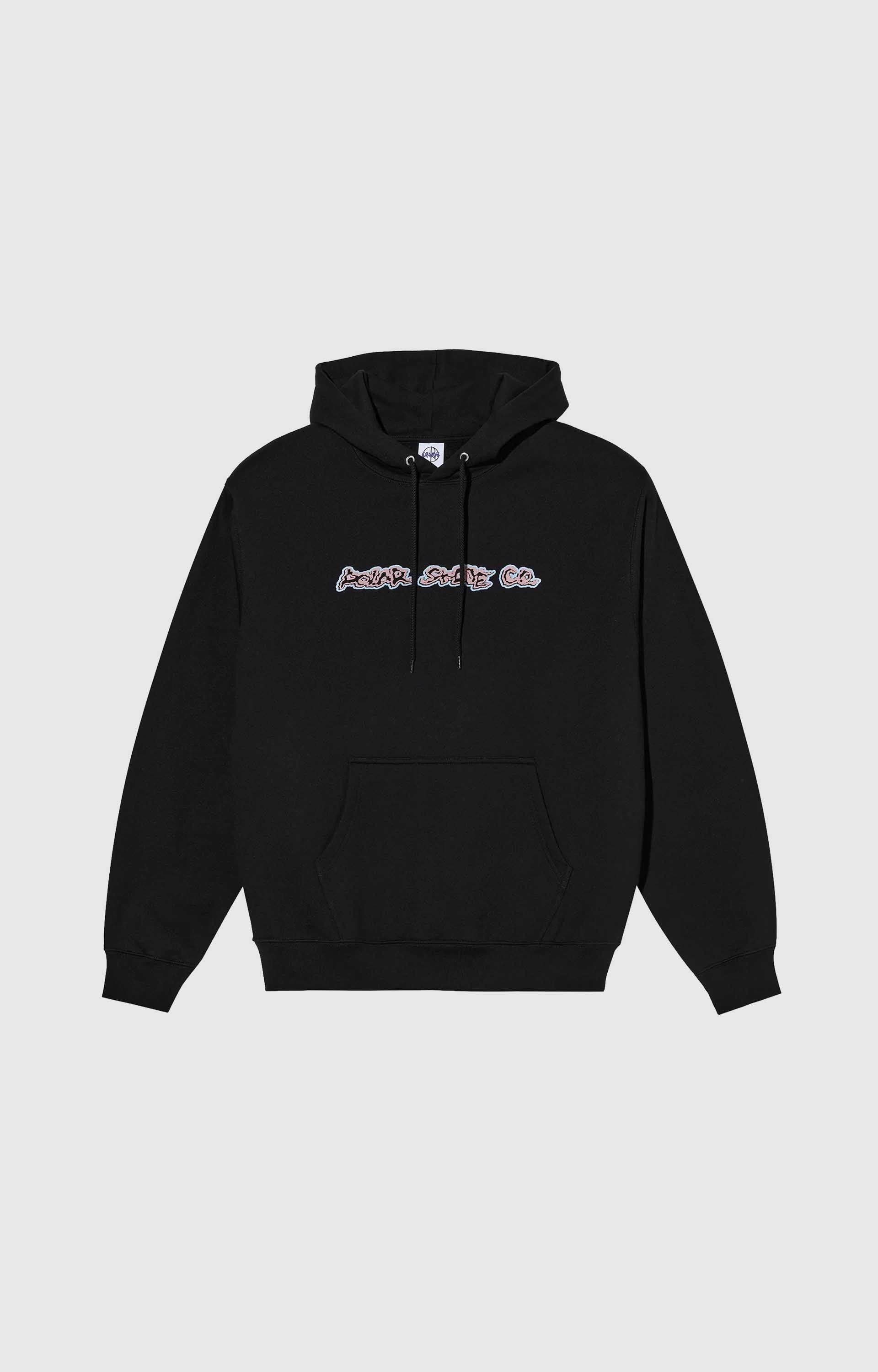 Polar Dave Lovely Day Hoodie, Black