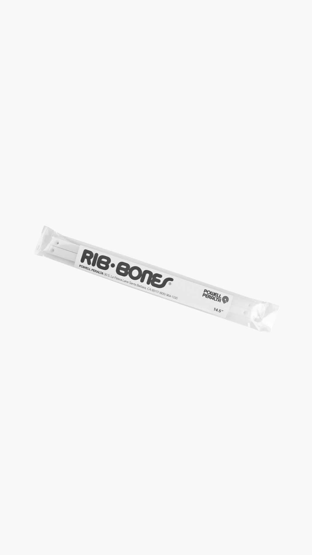 Powell Peralta Rib Bones Rails, White