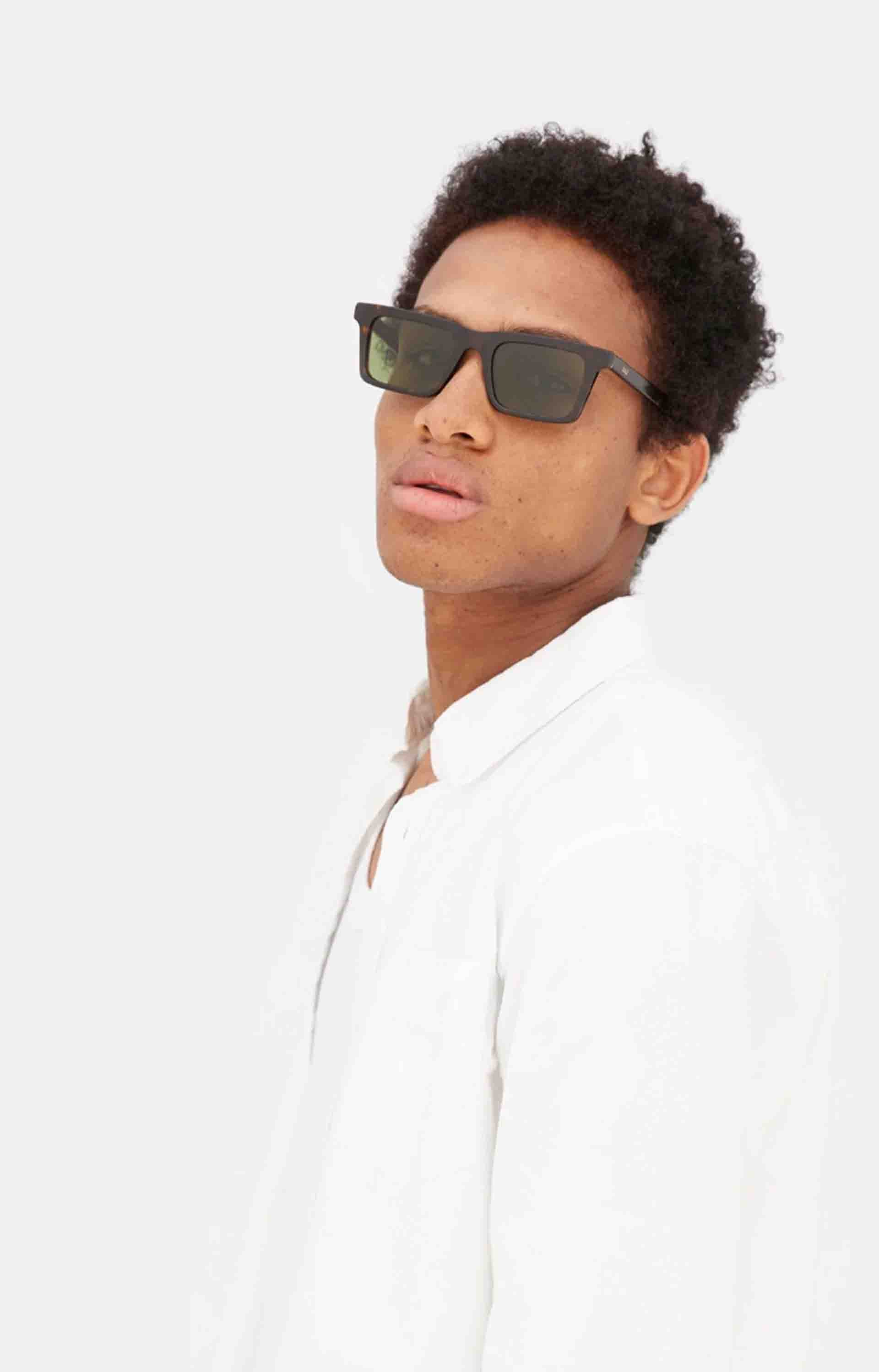 Retrosuperfuture Ambos Sunglasses, Black