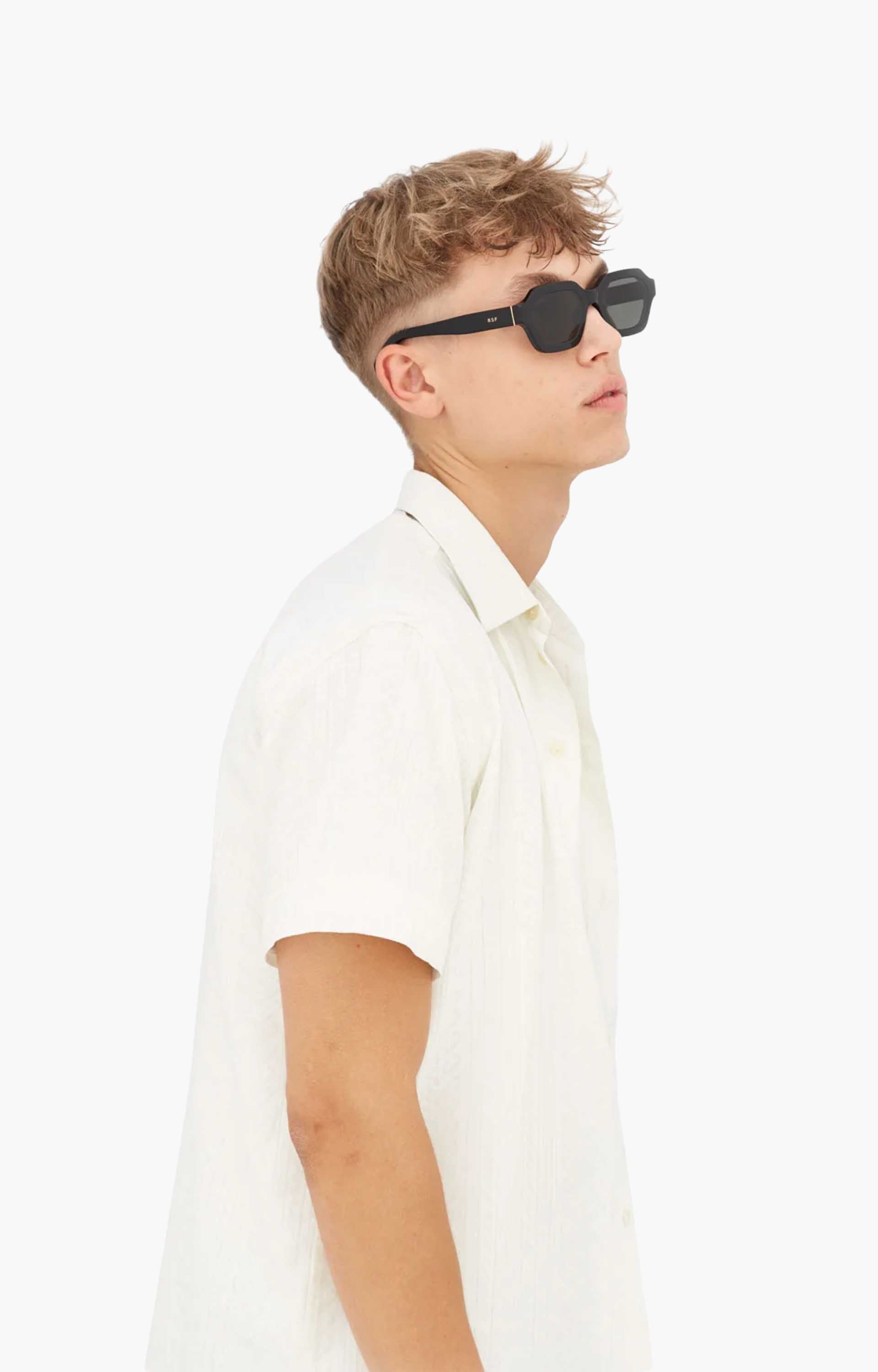 Retrosuperfuture Pooch F52 Sunglasses, Black
