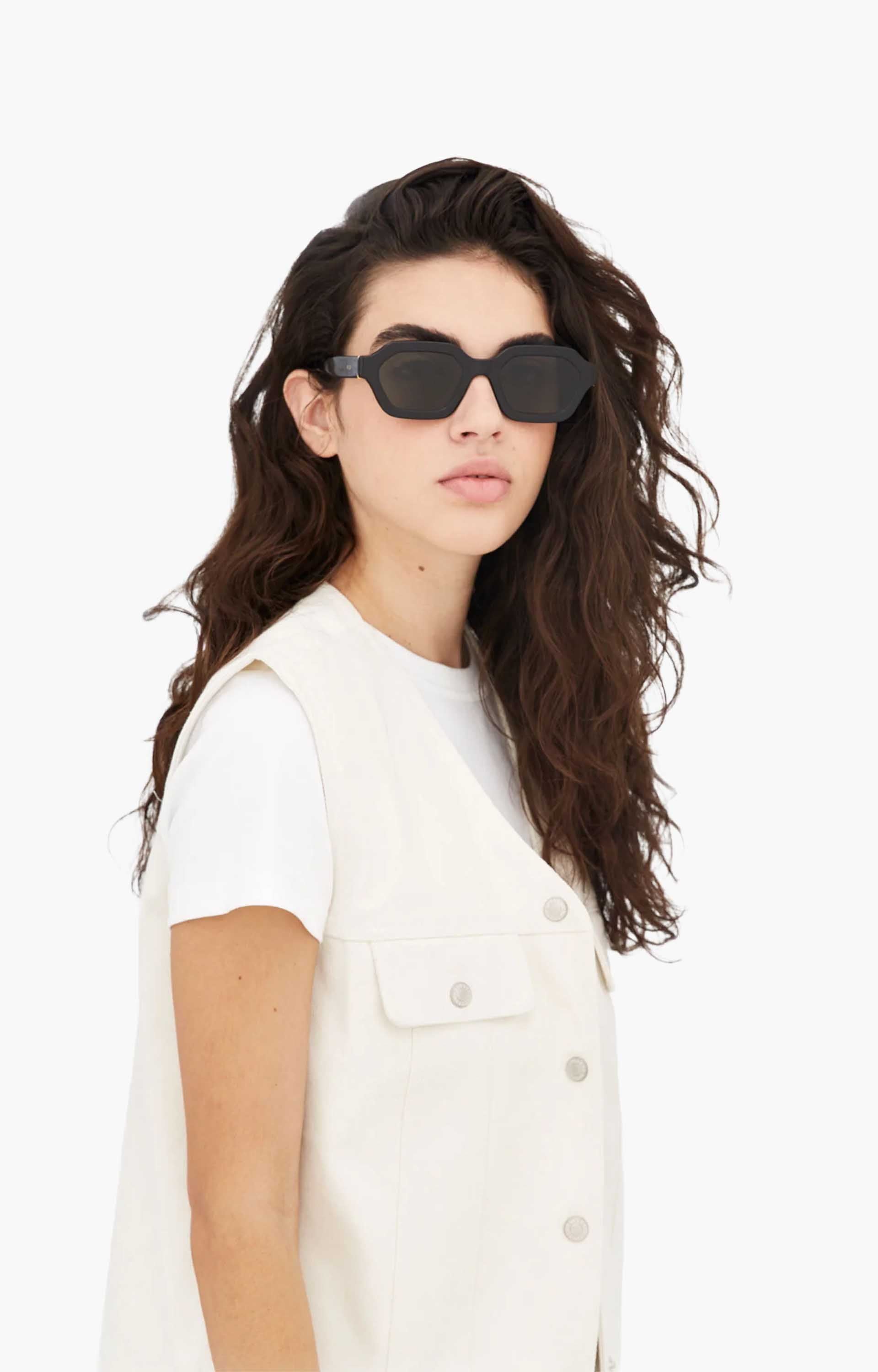 Retrosuperfuture Pooch F52 Sunglasses, Black