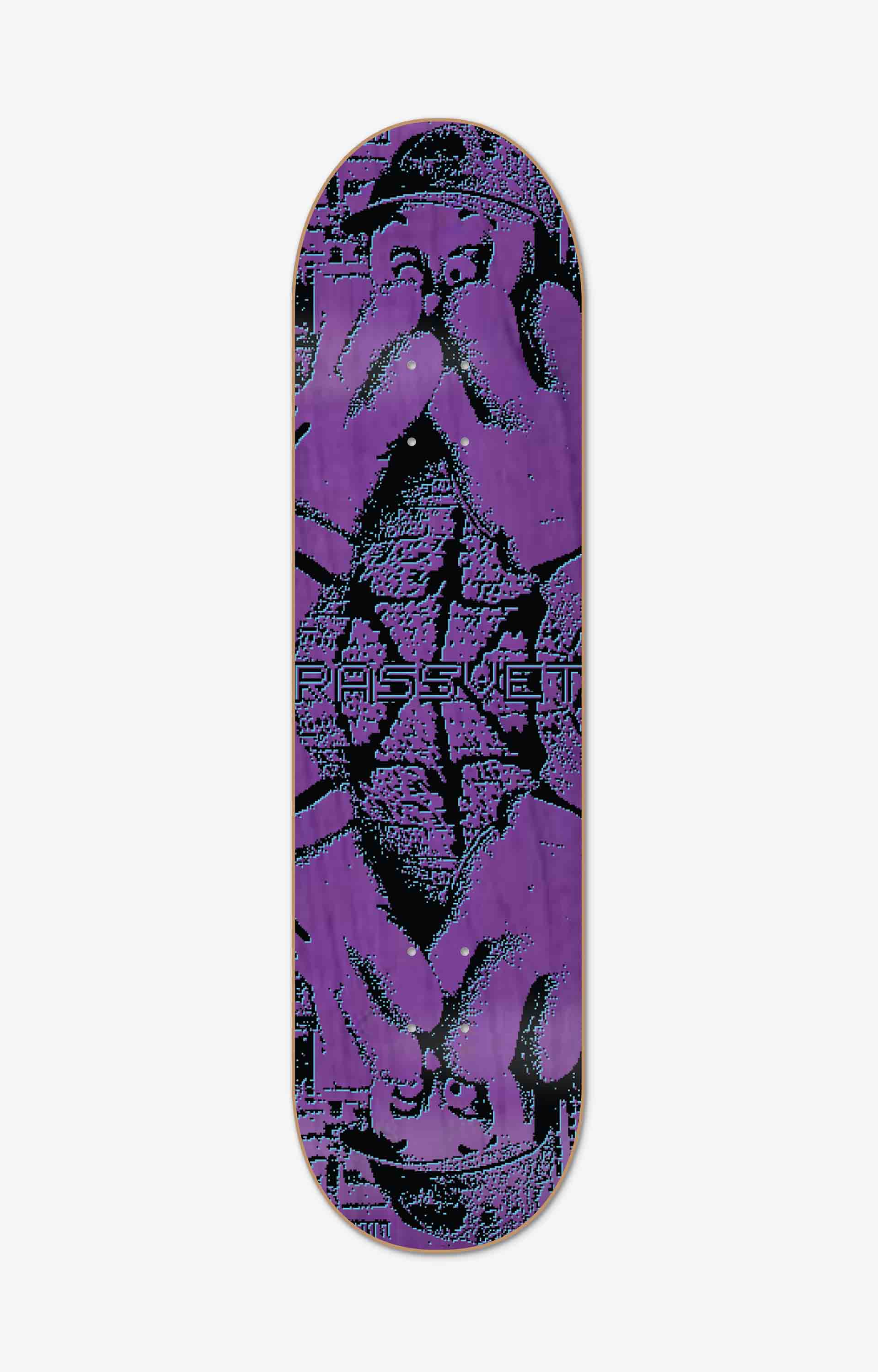 Rassvet Captek Skateboard Deck, 8.5"