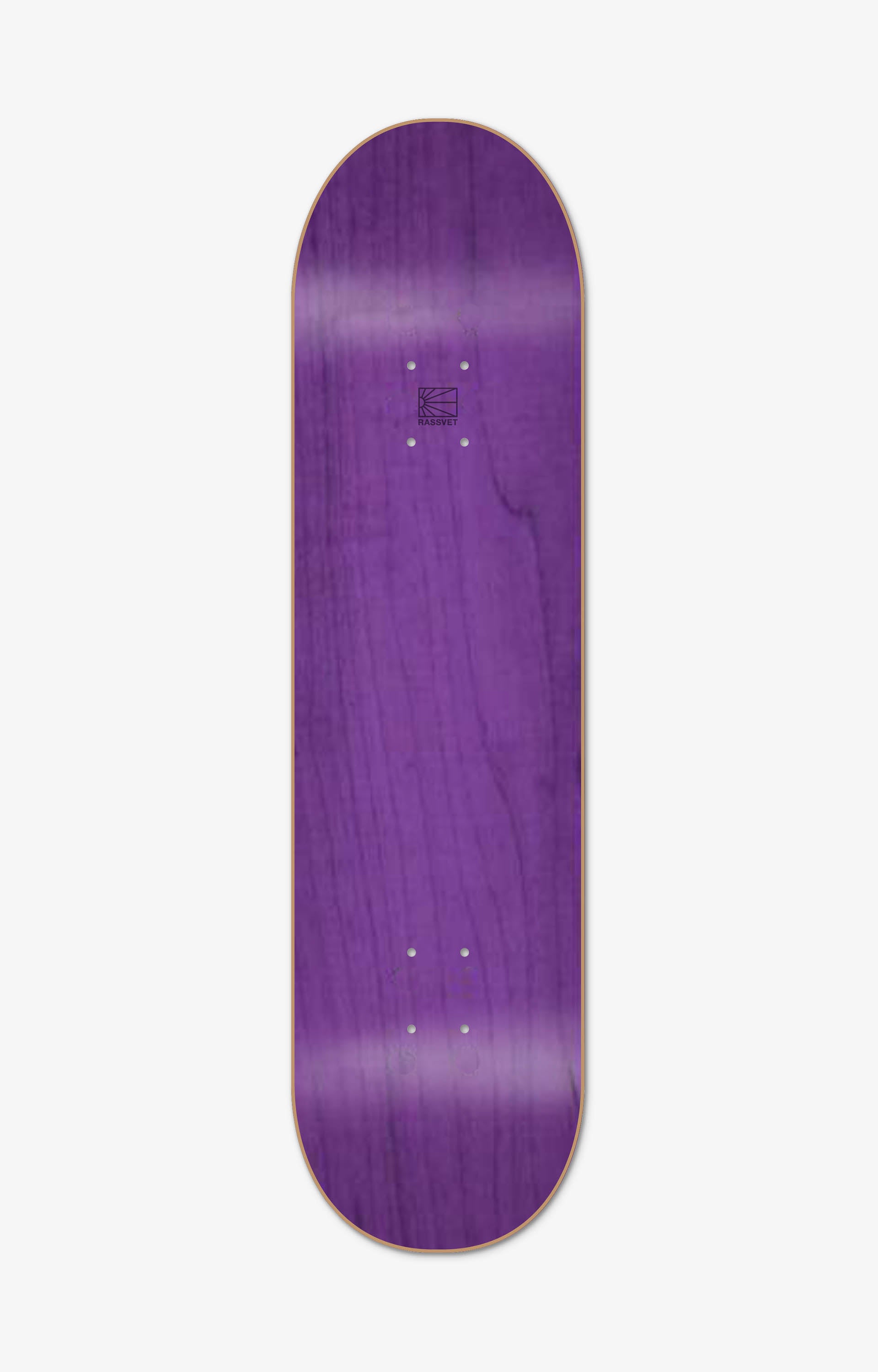 Rassvet Captek Skateboard Deck, 8.5"