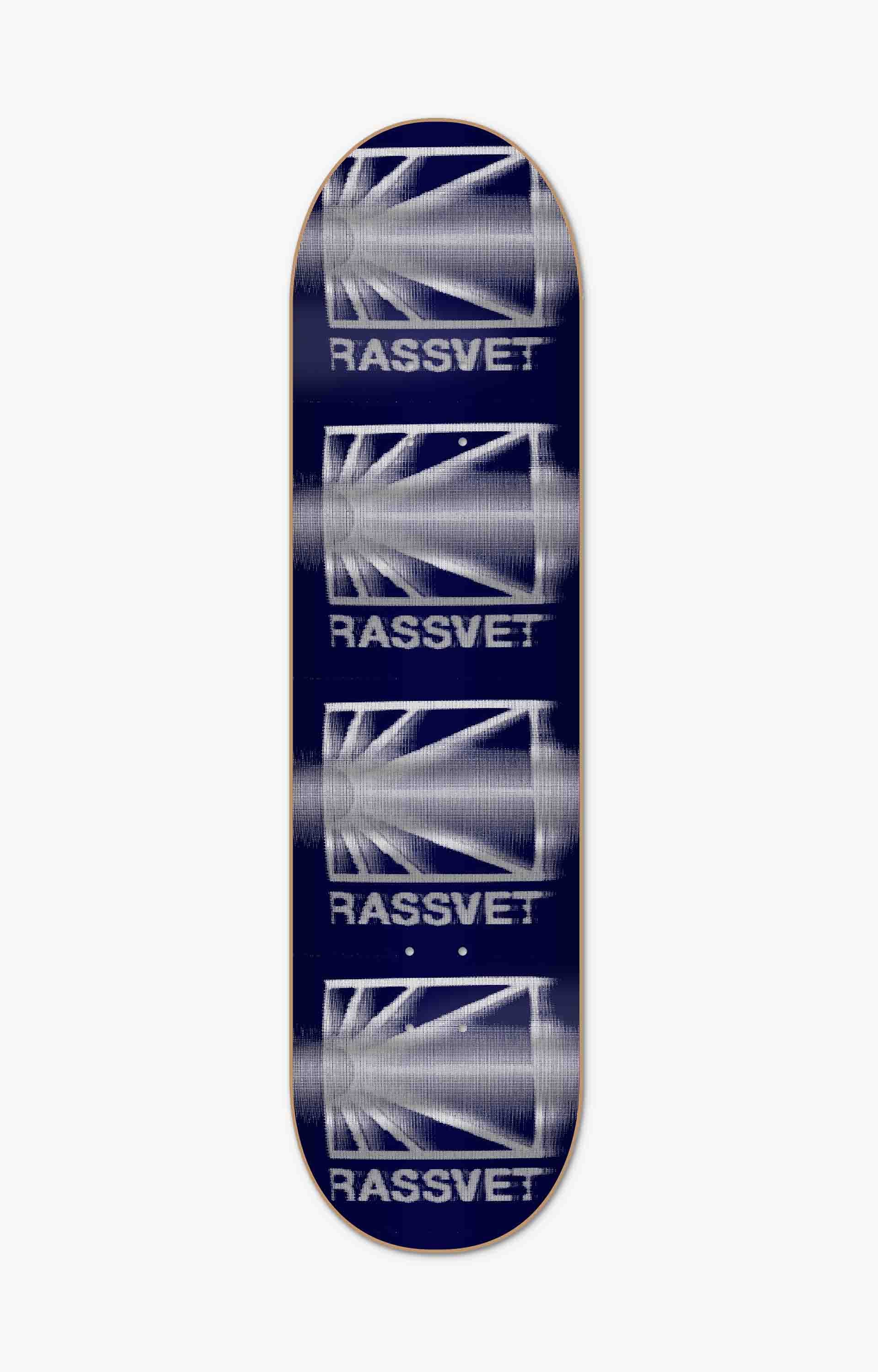 Rassvet Glitch Skateboard Deck, 8.125"