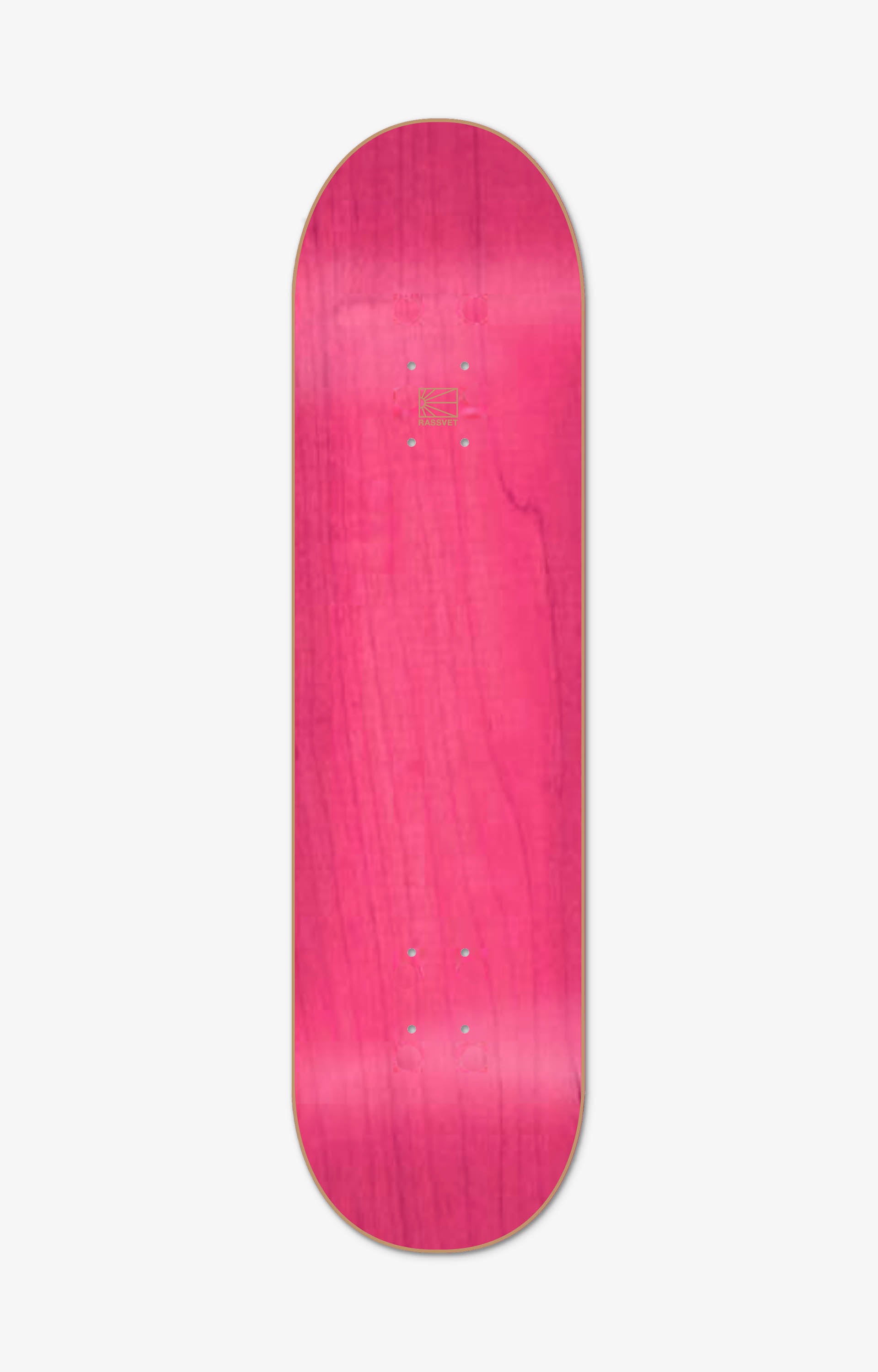 Rassvet Glitch Skateboard Deck, 8.125"