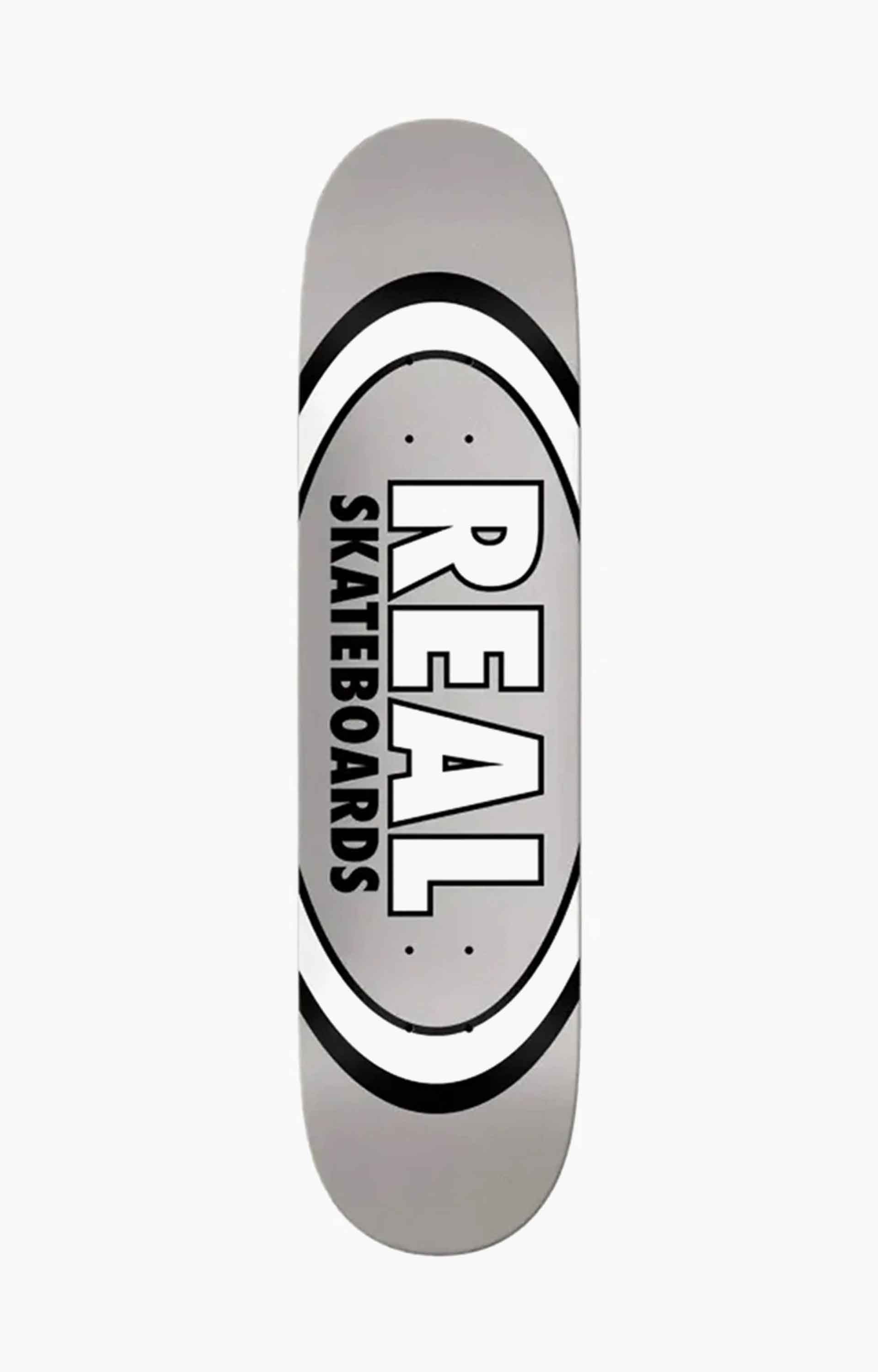 Real Classic Oval Skateboard Deck, 7.75"