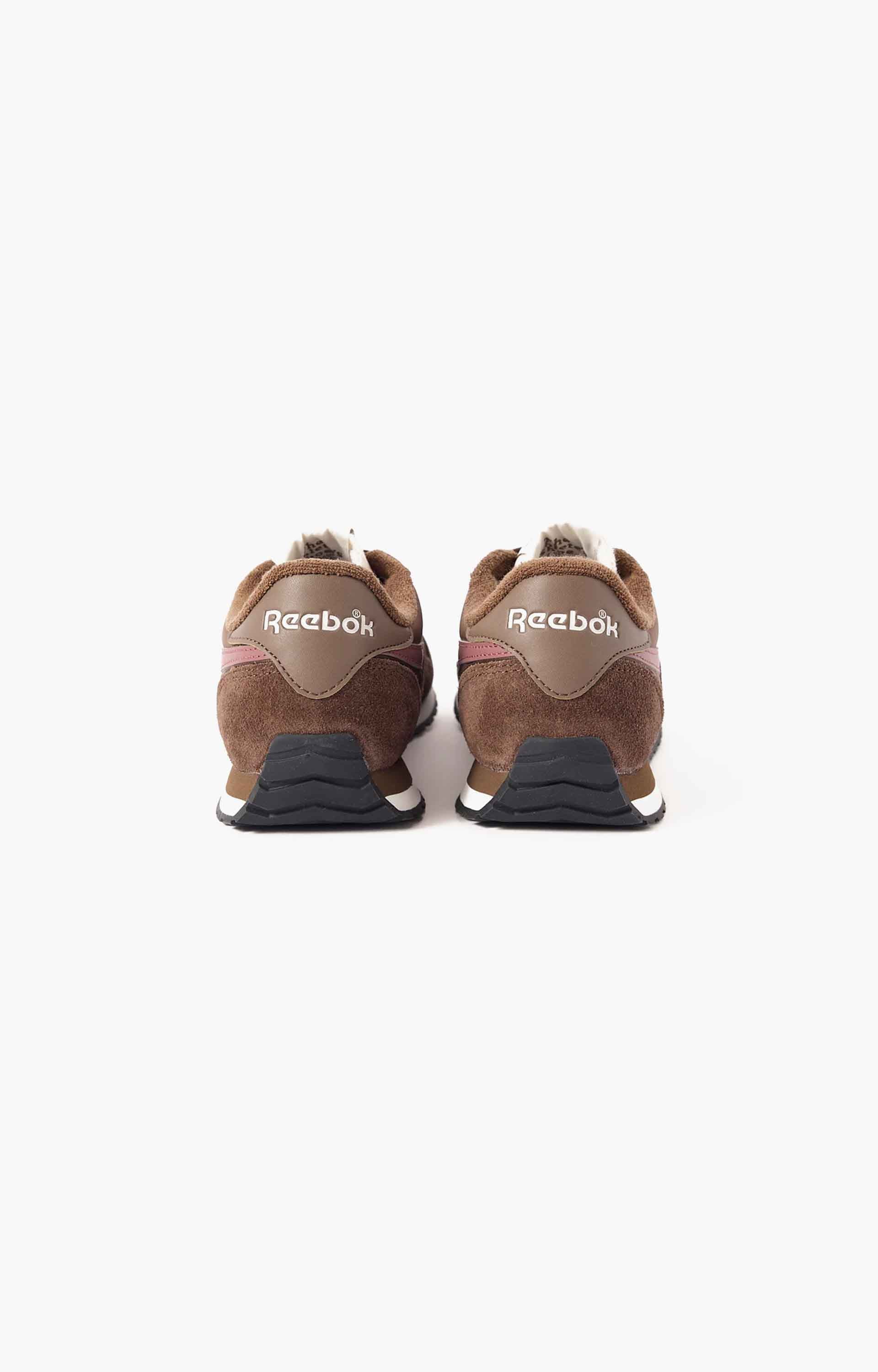 Reebok Classic AZ Shoe, Brown/Brown/Purple