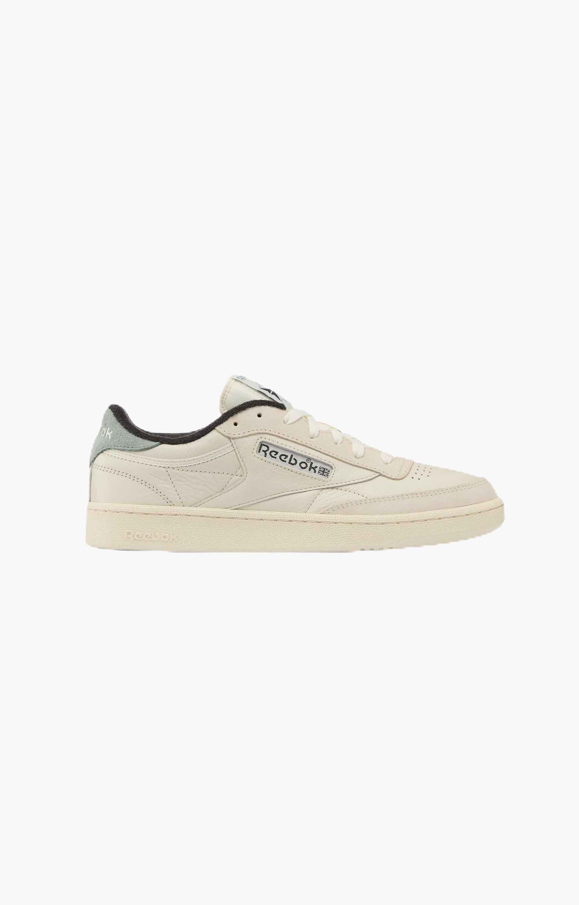 Reebok Club C 85 Shoes, Vintage Chalk/Light Fog