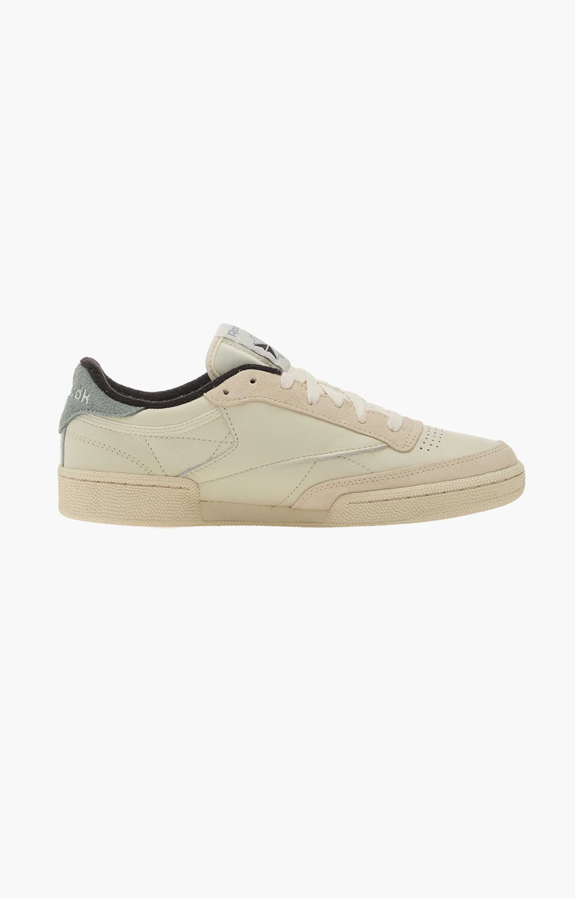 Reebok Club C 85 Shoes, Vintage Chalk/Light Fog