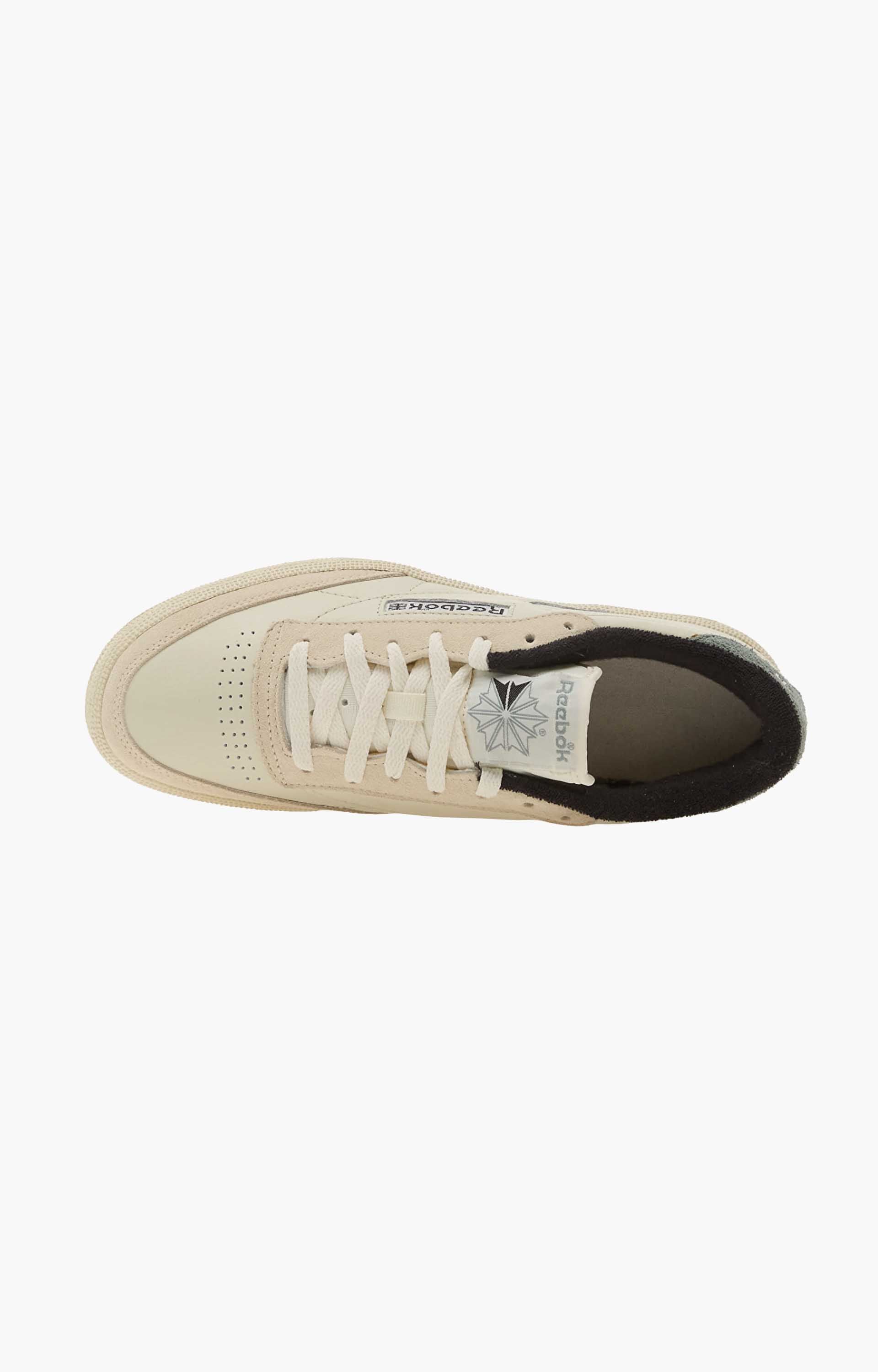 Reebok Club C 85 Shoes, Vintage Chalk/Light Fog