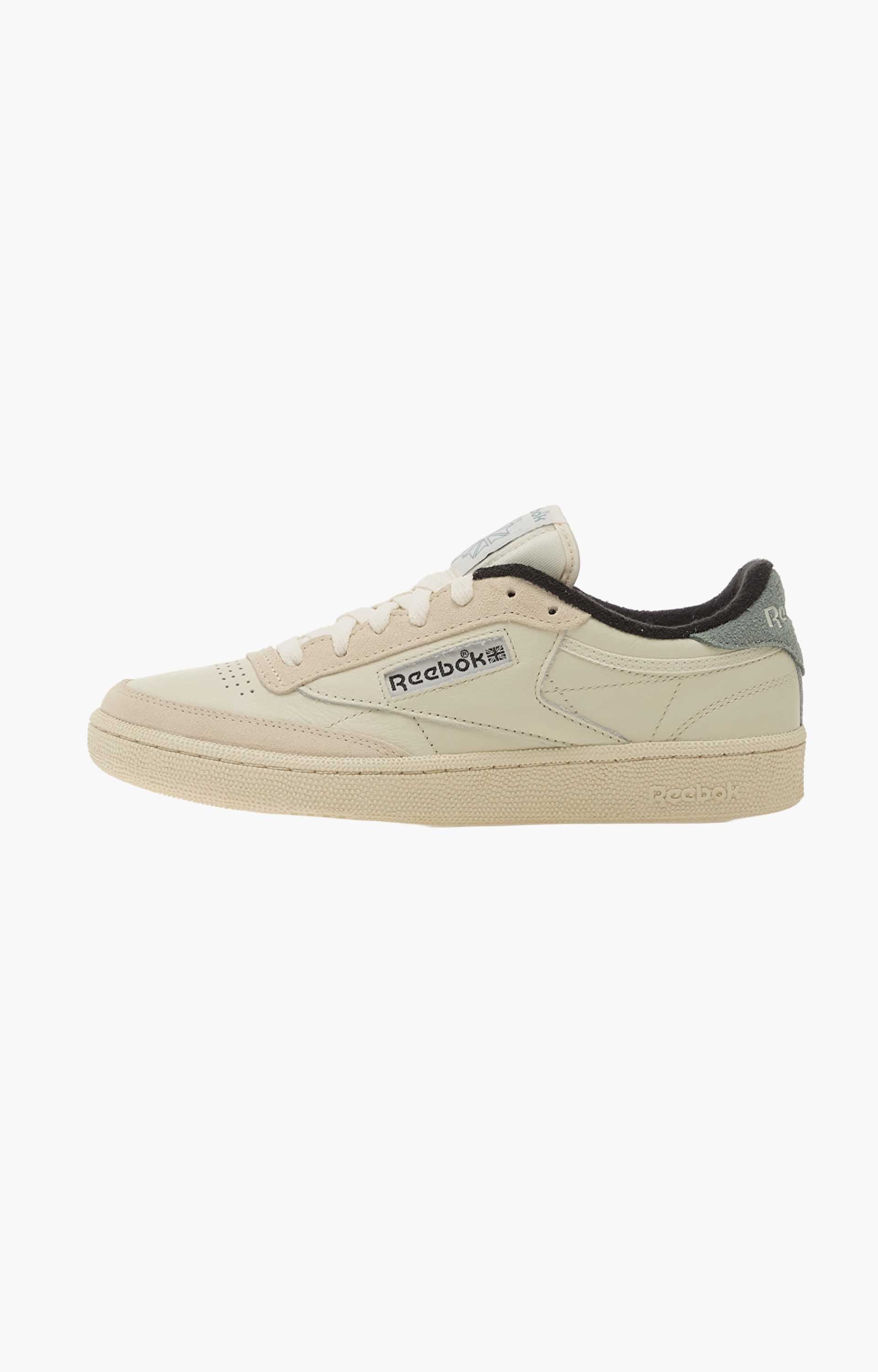 Reebok Club C 85 Shoes, Vintage Chalk/Light Fog