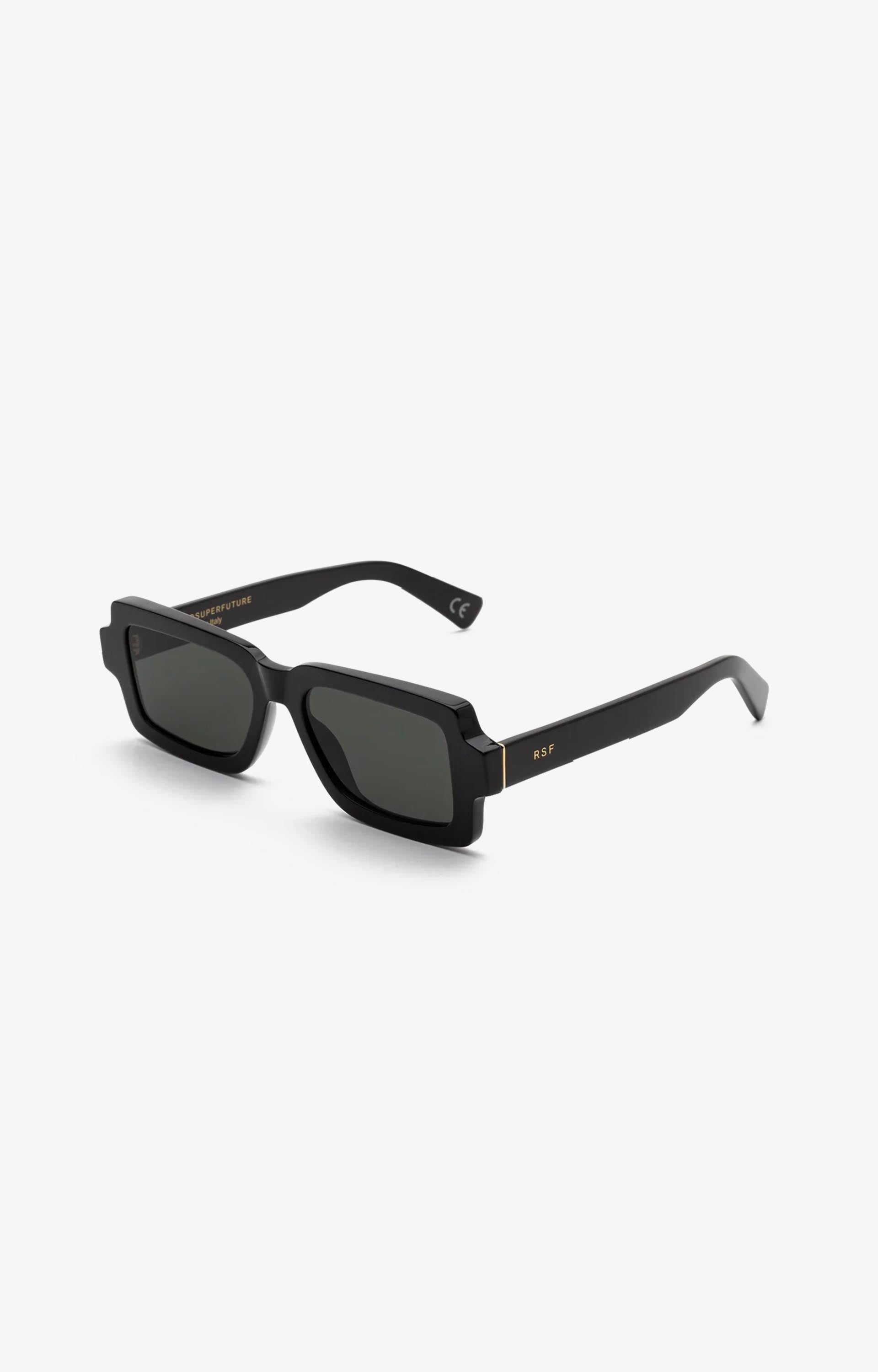 Retrosuperfuture Pilastro Black Sunglasses