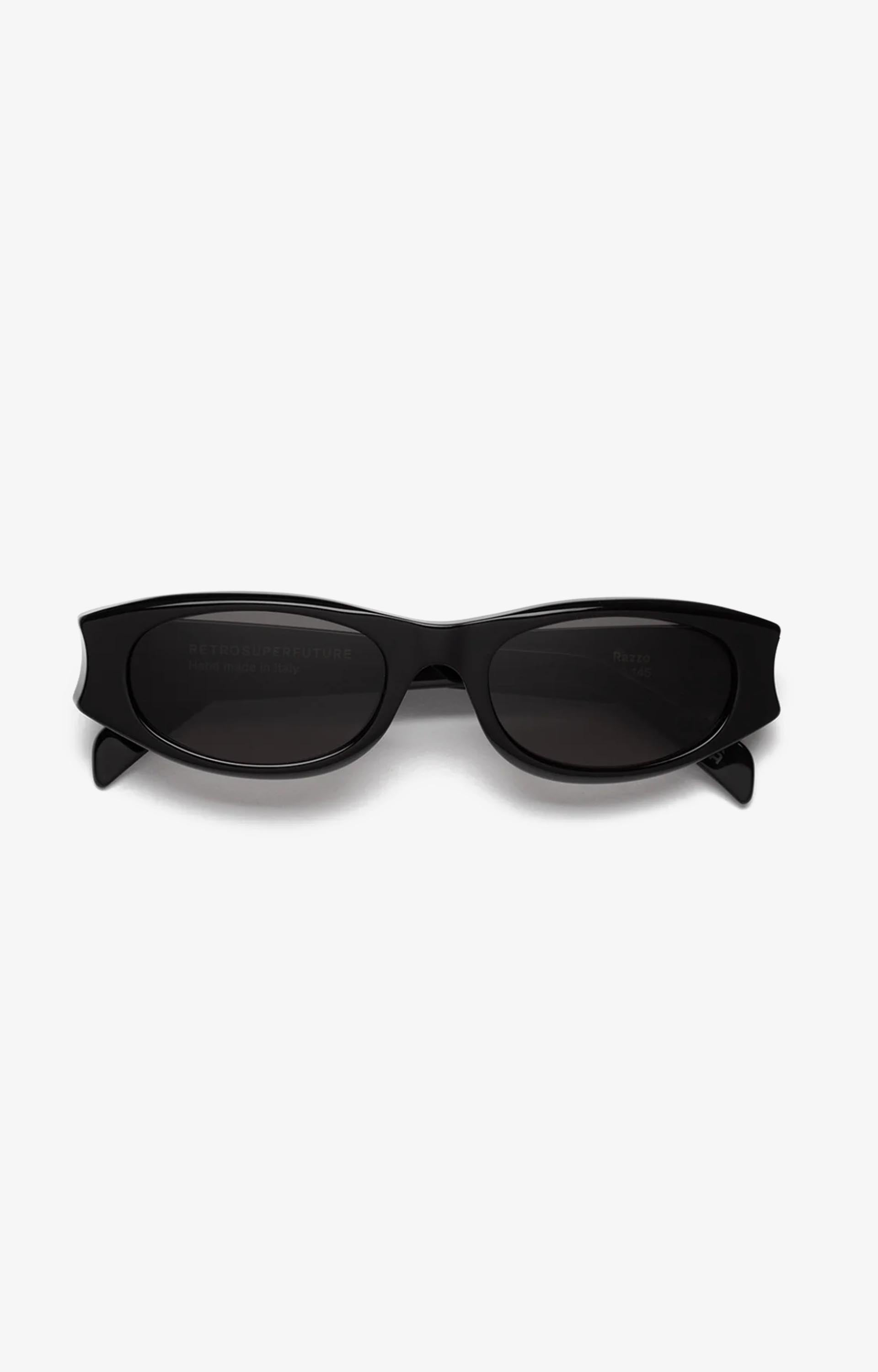 Retrosuperfuture Razzo Sunglasses, Black