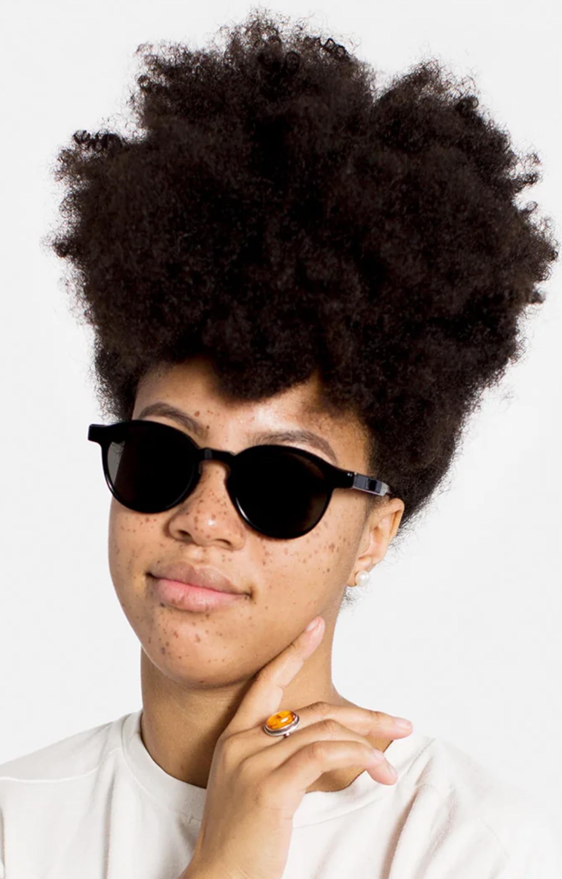 Retrosuperfuture The Warhol Black Sunglasses