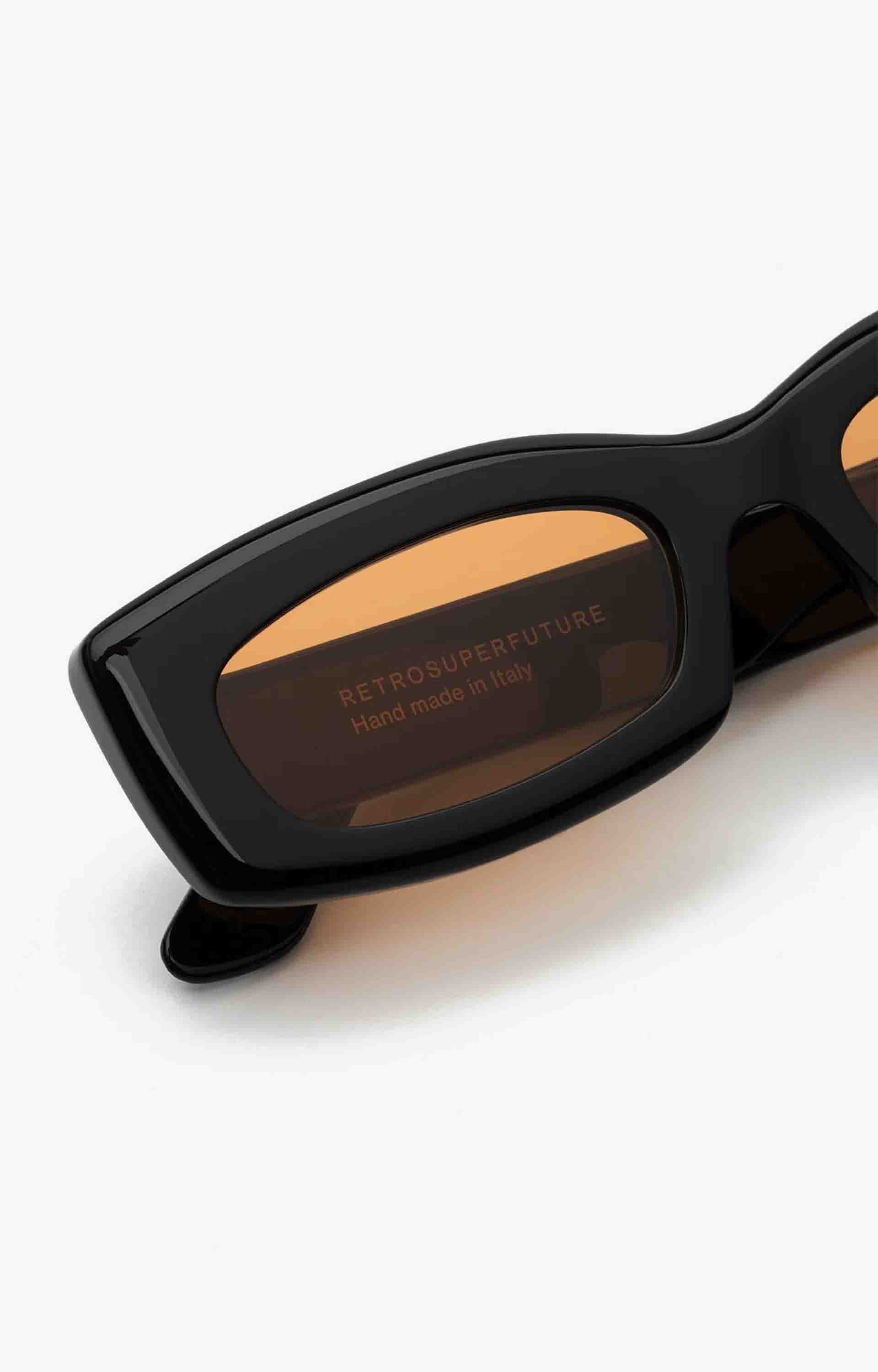 Retrosuperfuture Zaga Refined JJ9 Sunglasses, Black