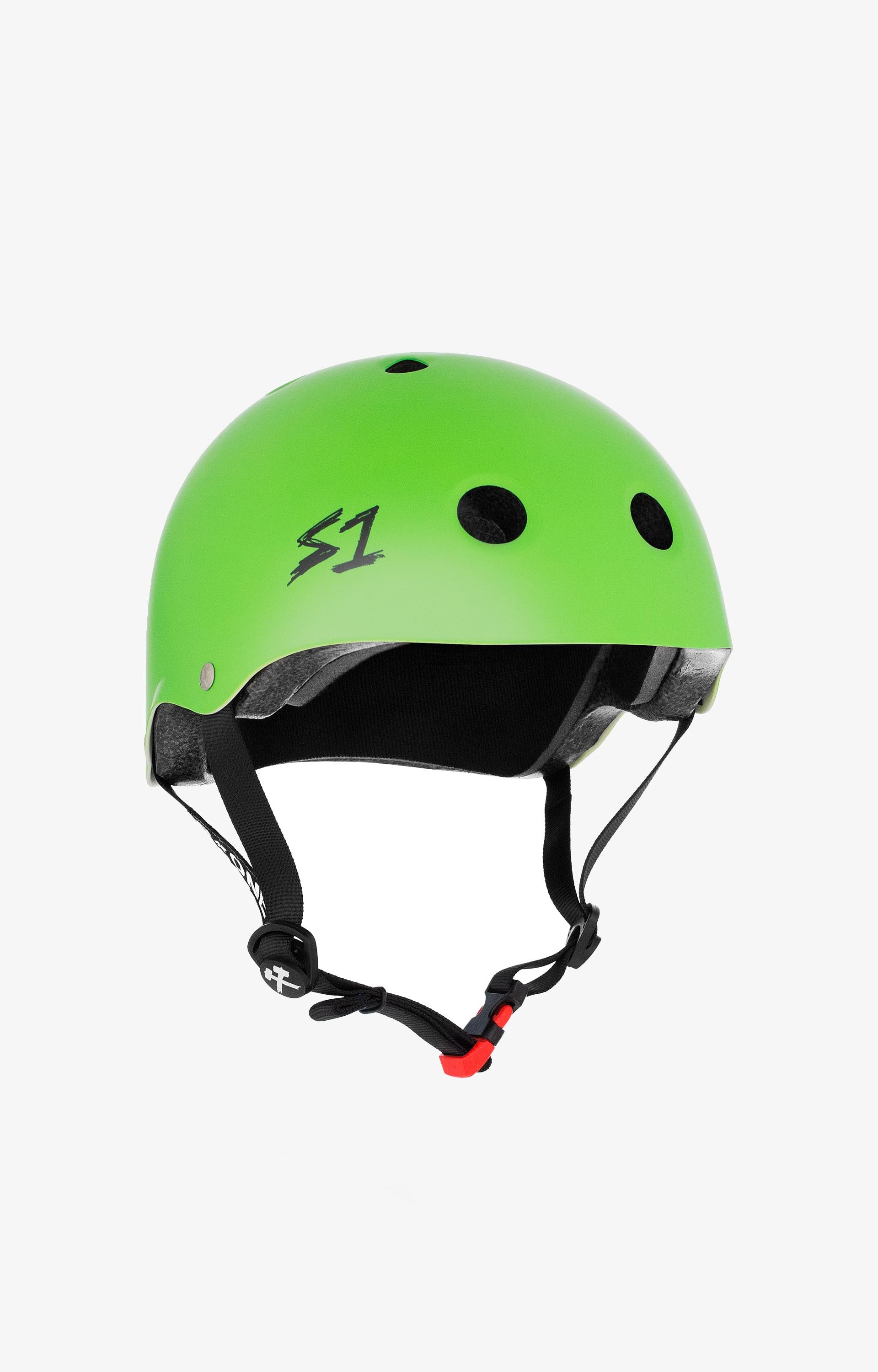 S-One Mini Lifer Helmet, Matte Green