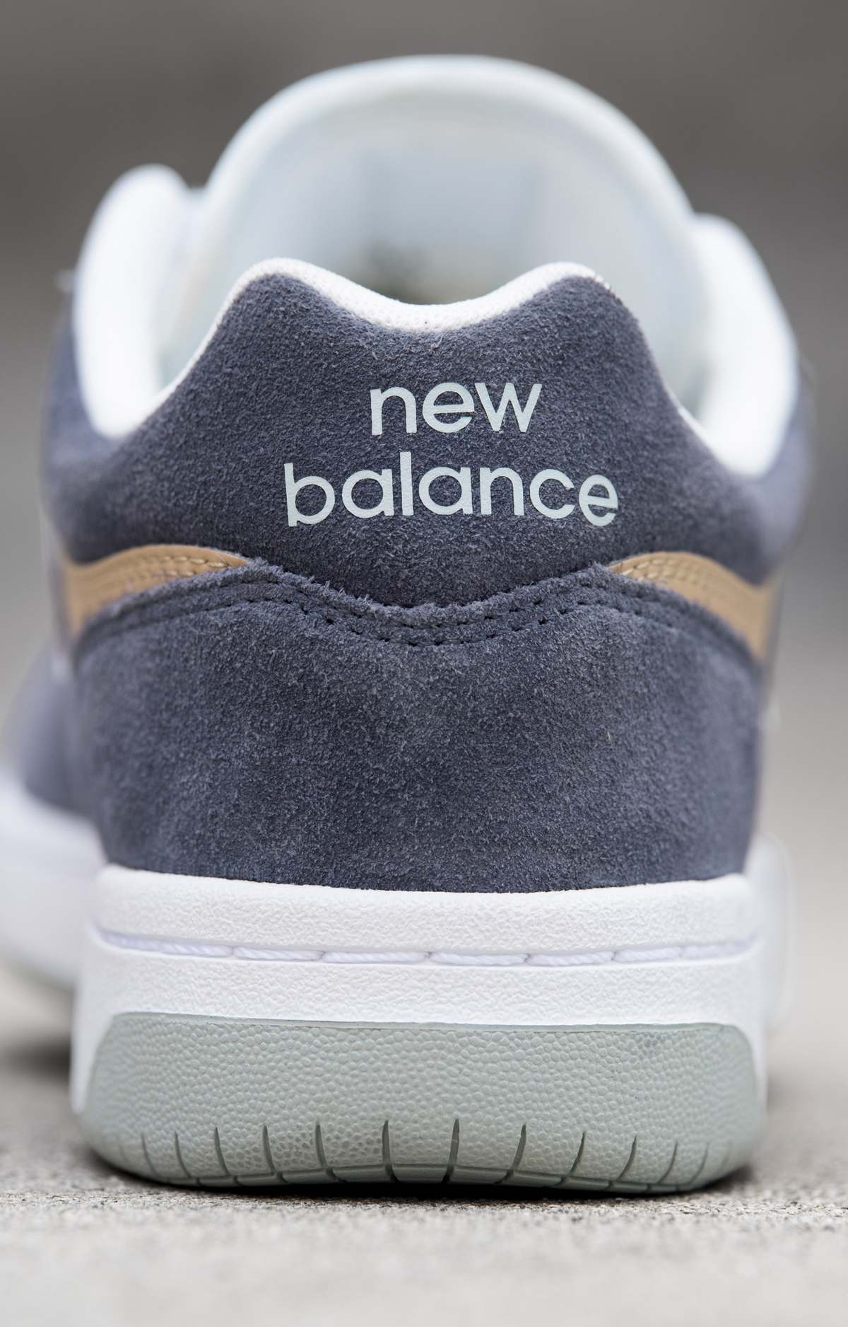 New Balance Numeric UN480NAD Shoes, Purple / Tan / Aloe