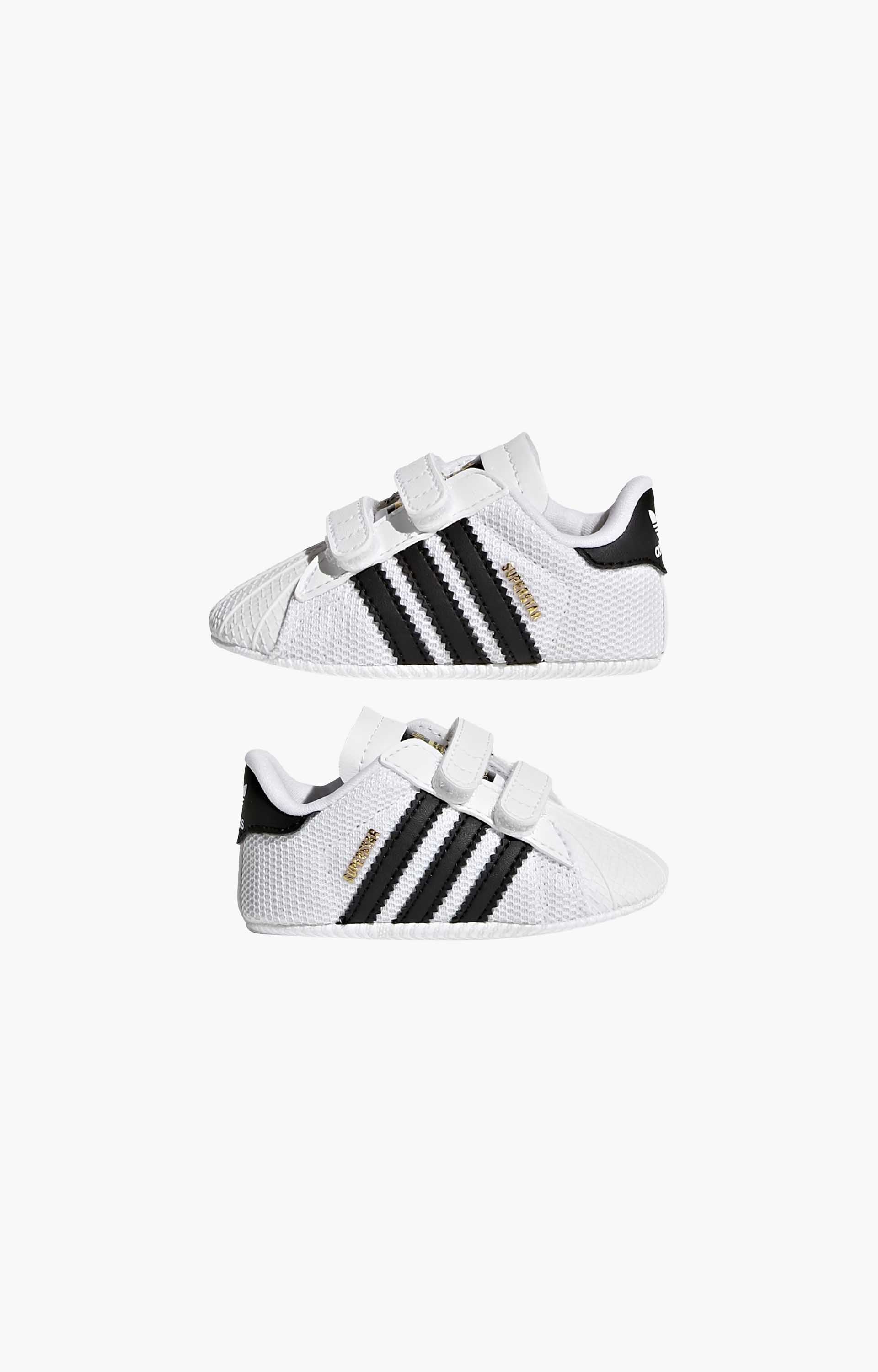 Adidas Superstar Crib Shoe, Footwear White/Core Black