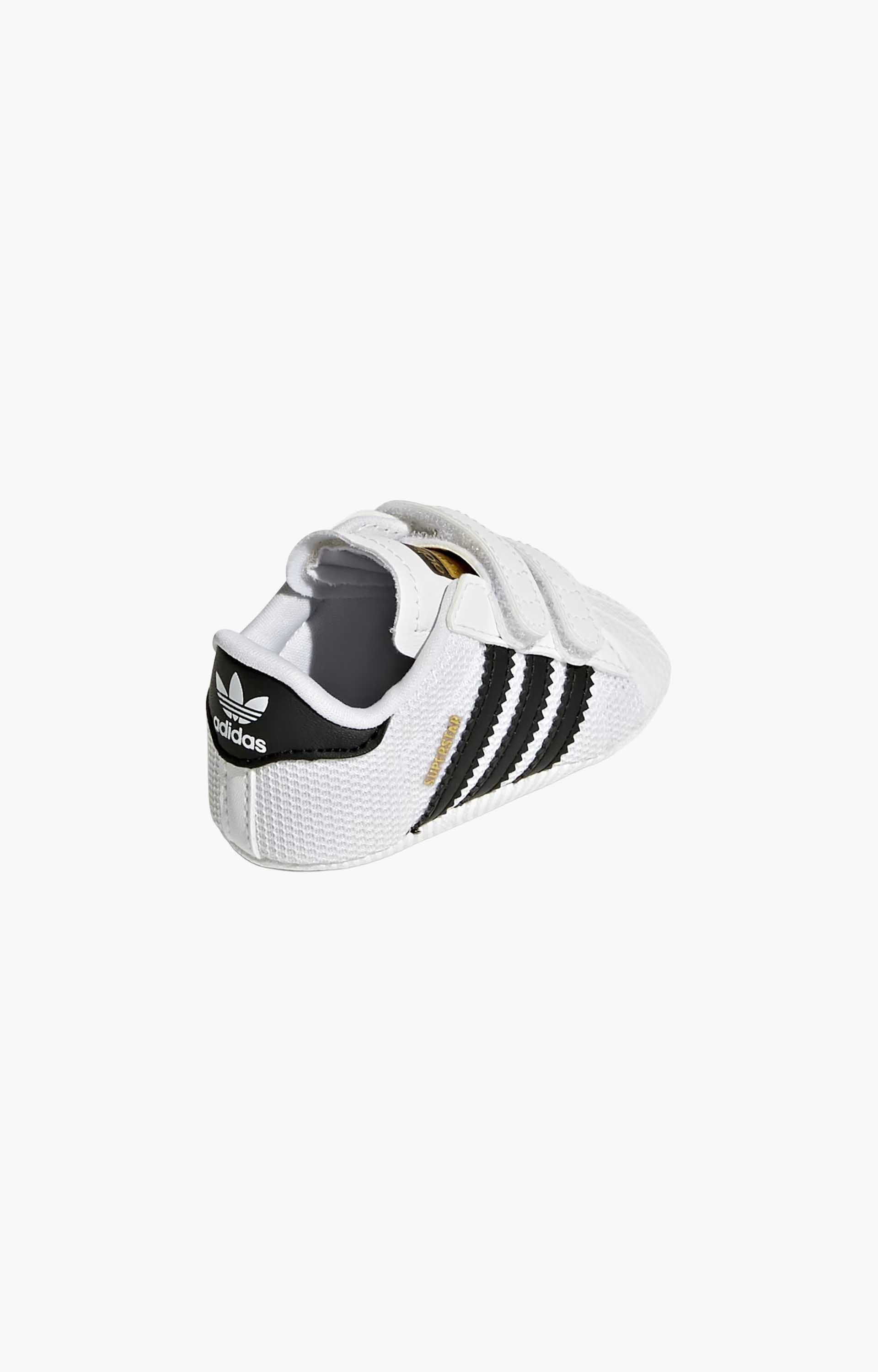 Adidas Superstar Crib Shoe, Footwear White/Core Black