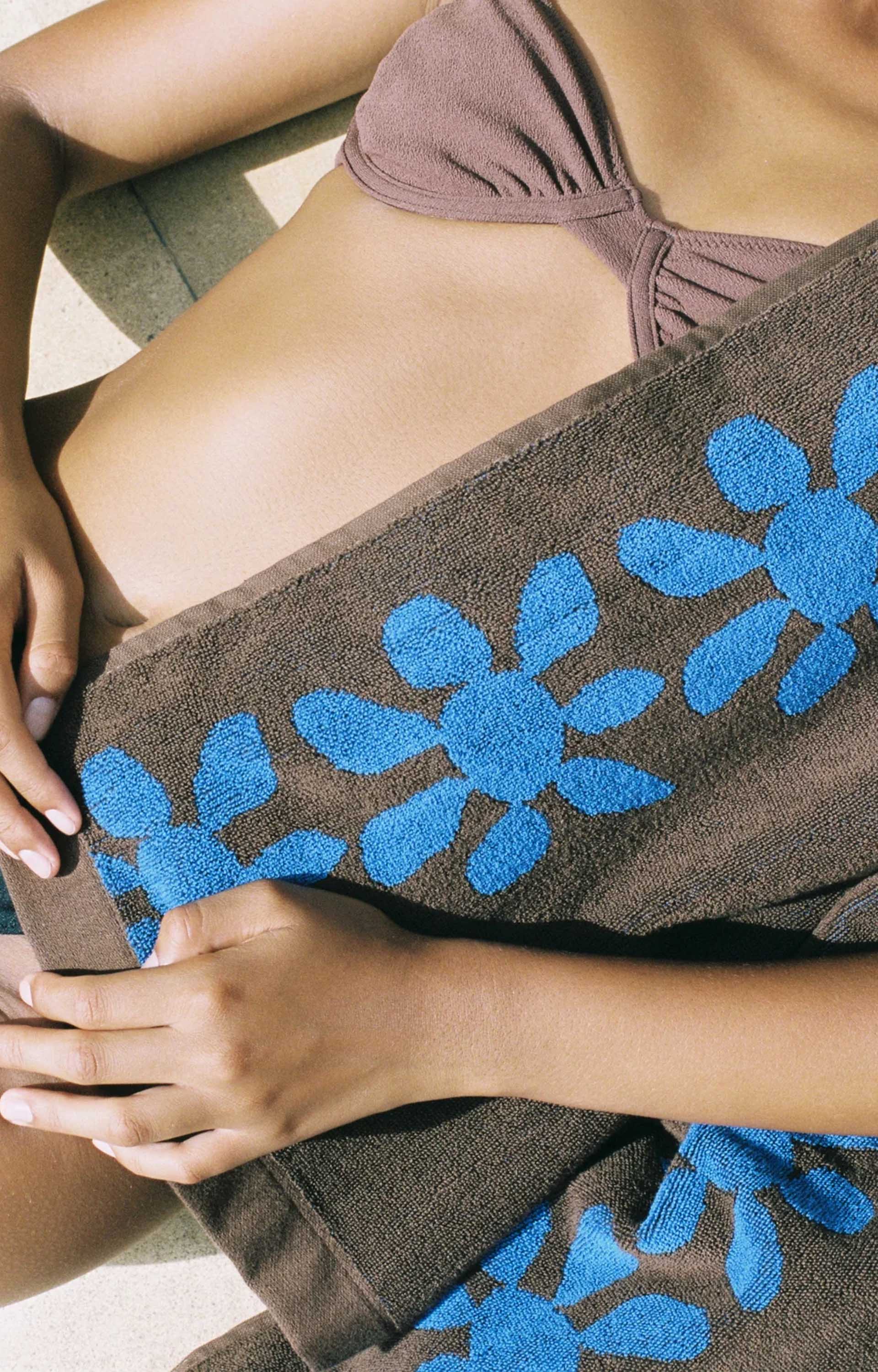 Sun Rituals Selina Towel, Carafe