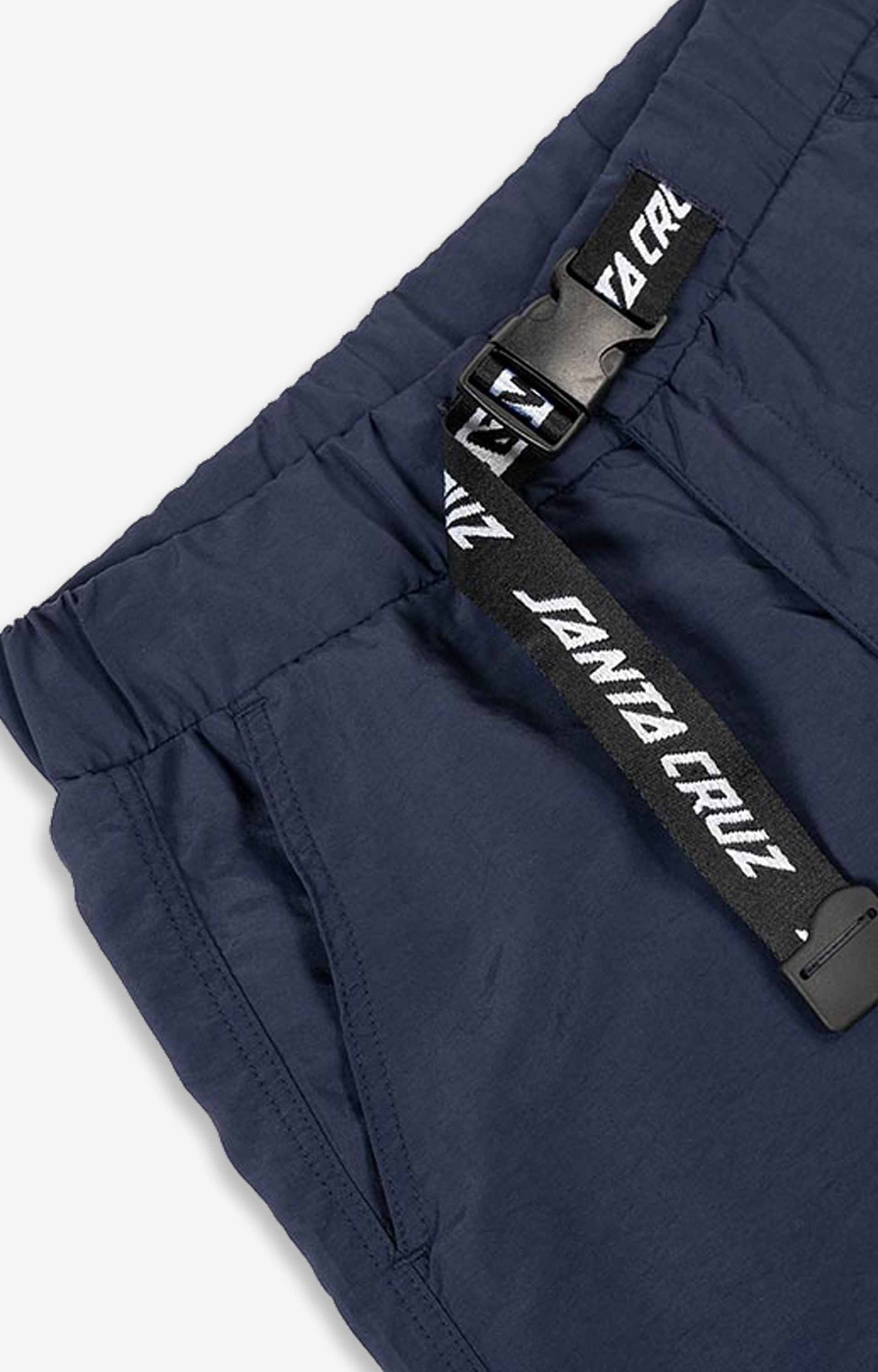 Santa Cruz York Youth Shorts, Blue Depths