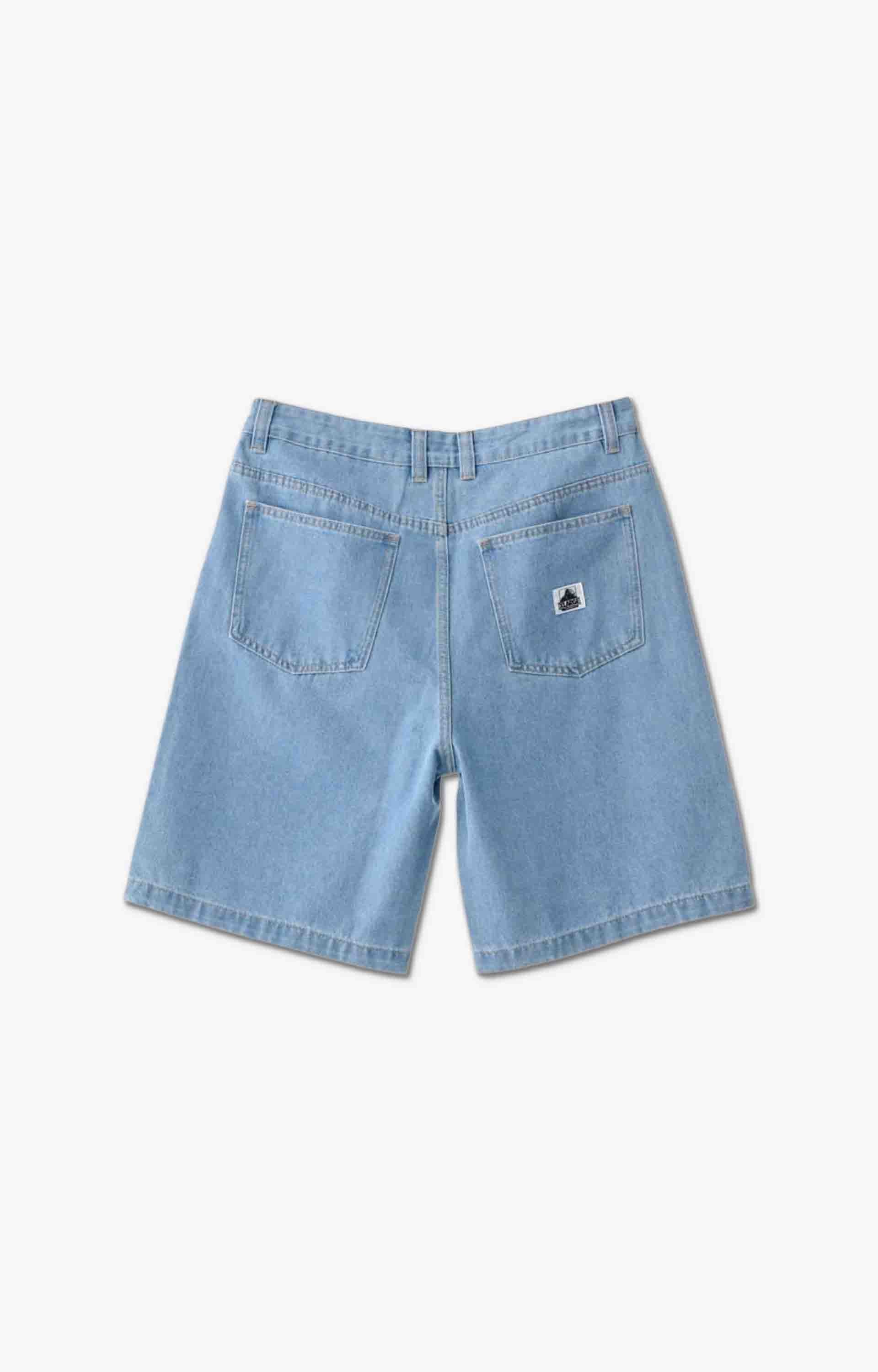 Xlarge Bull Denim 91 Shorts, Mid Blue