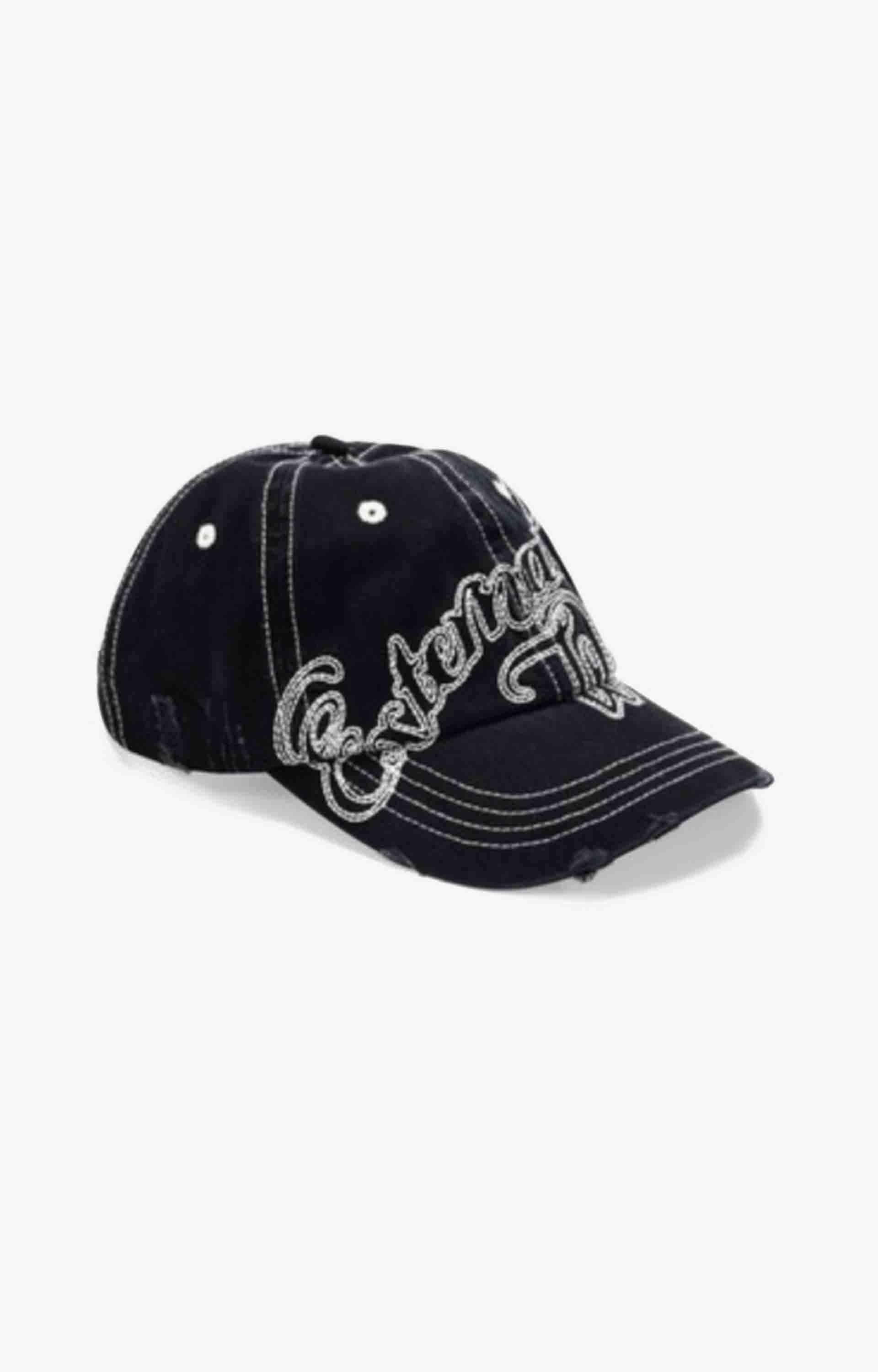 Epokhe Y2K Cap, Washed Black