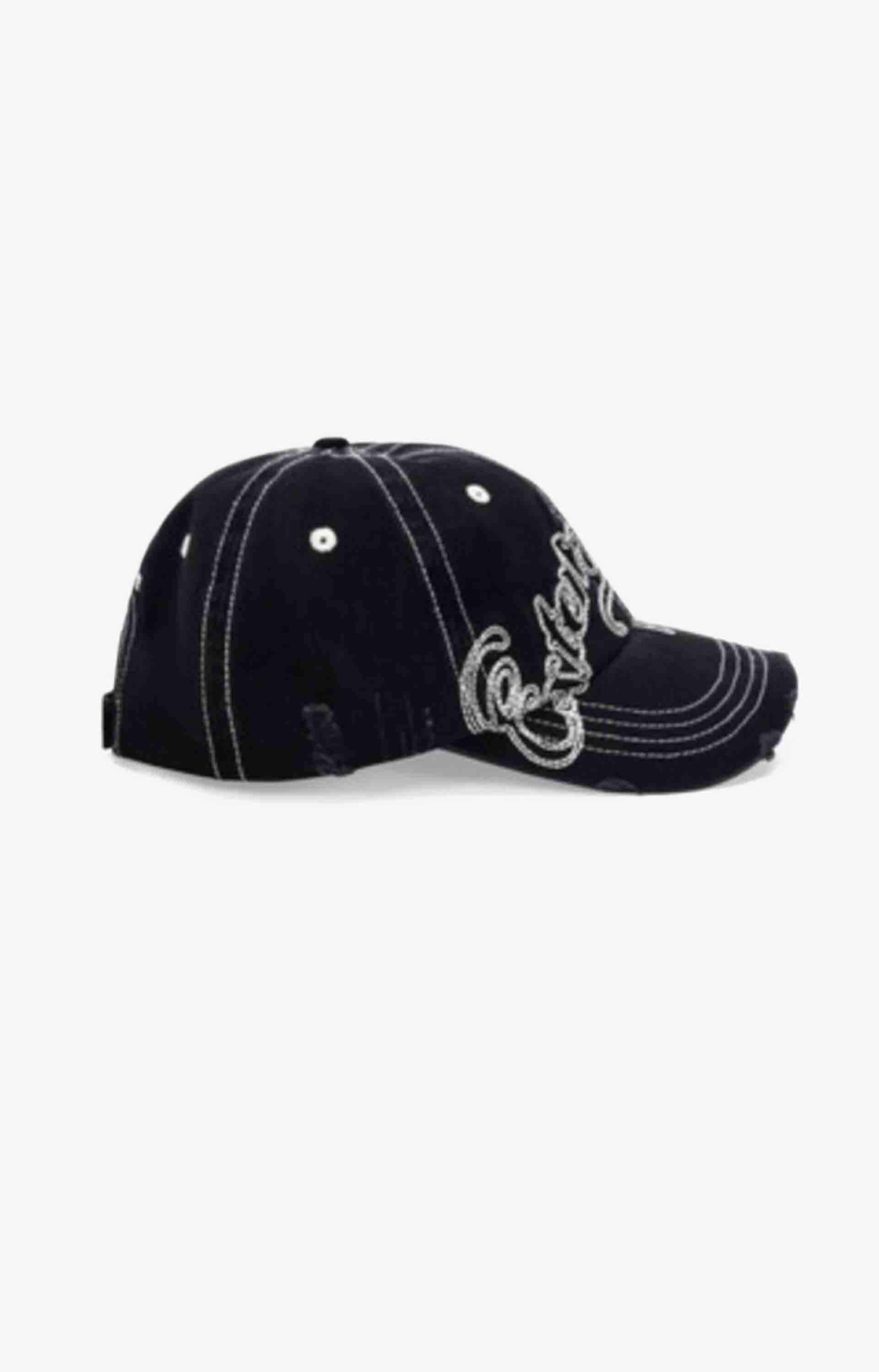 Epokhe Y2K Cap, Washed Black