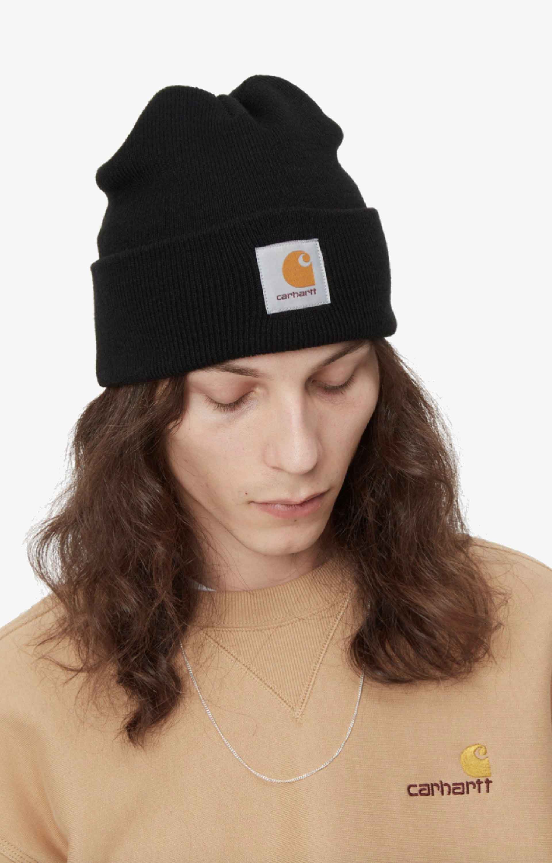 Carhartt WIP Acrylic Watch Hat, Black