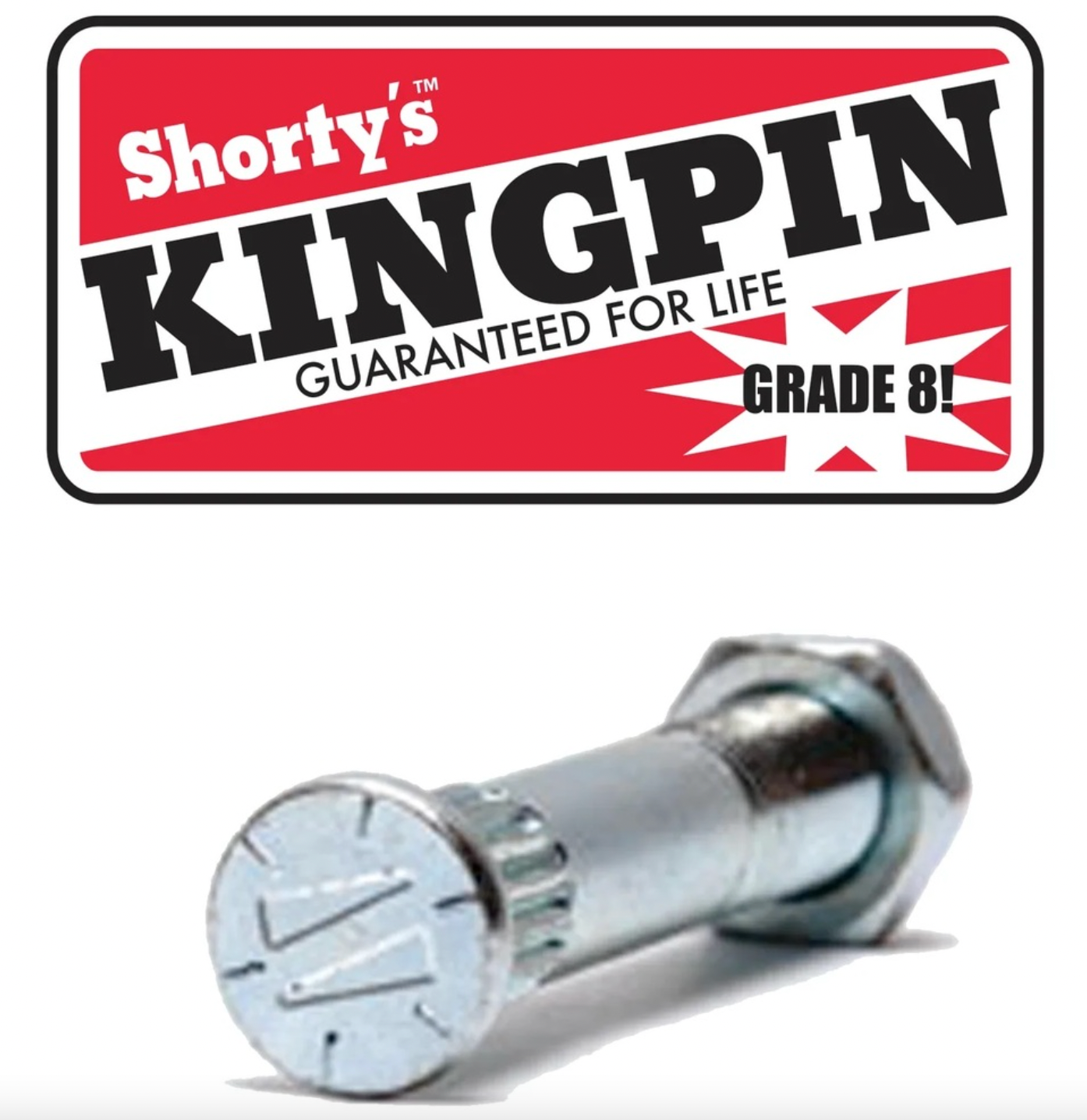 Shorty's Kingpin (With Nut)
