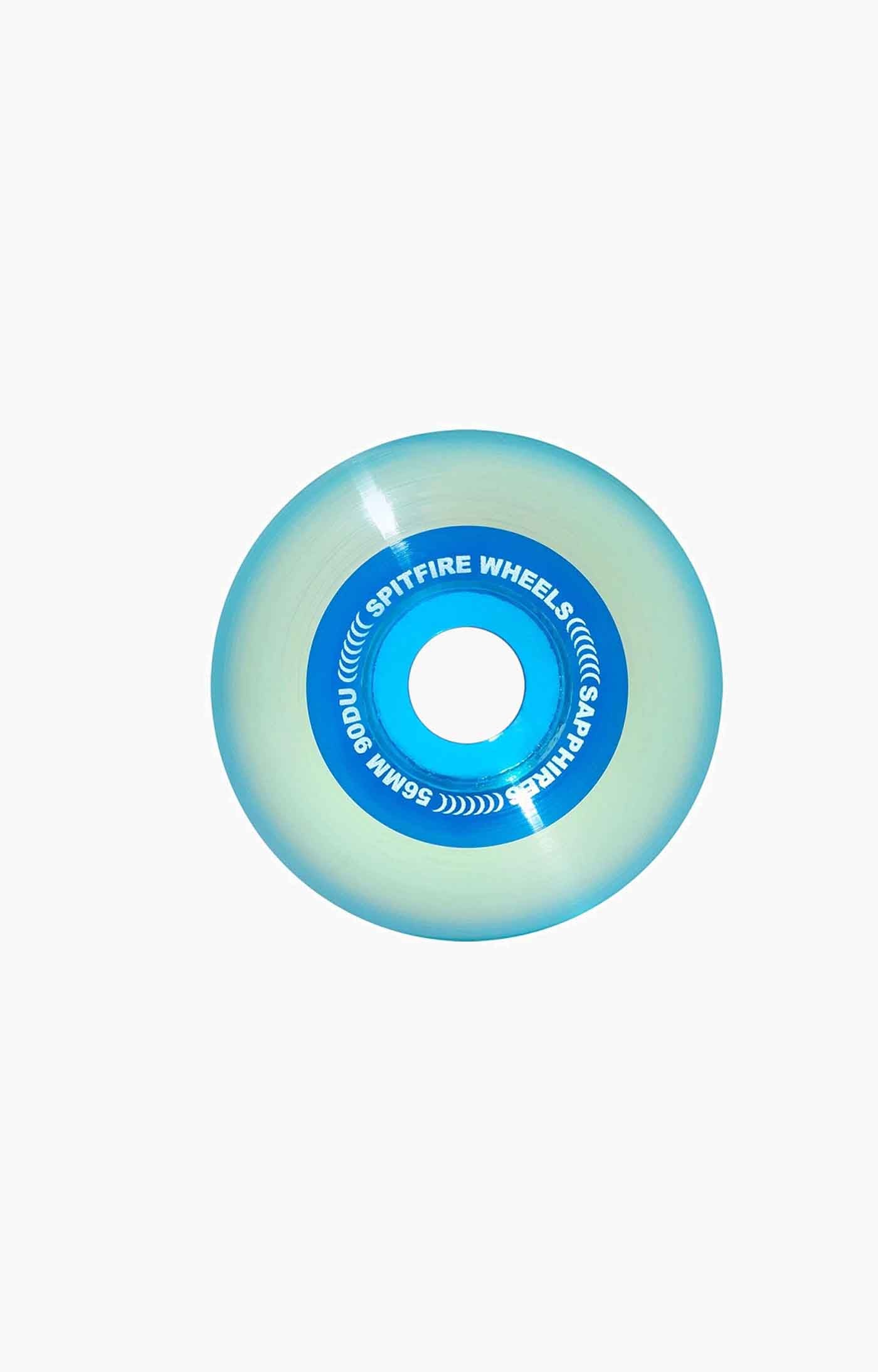 Spitfire F4 90D Sapphire Skateboard Wheels