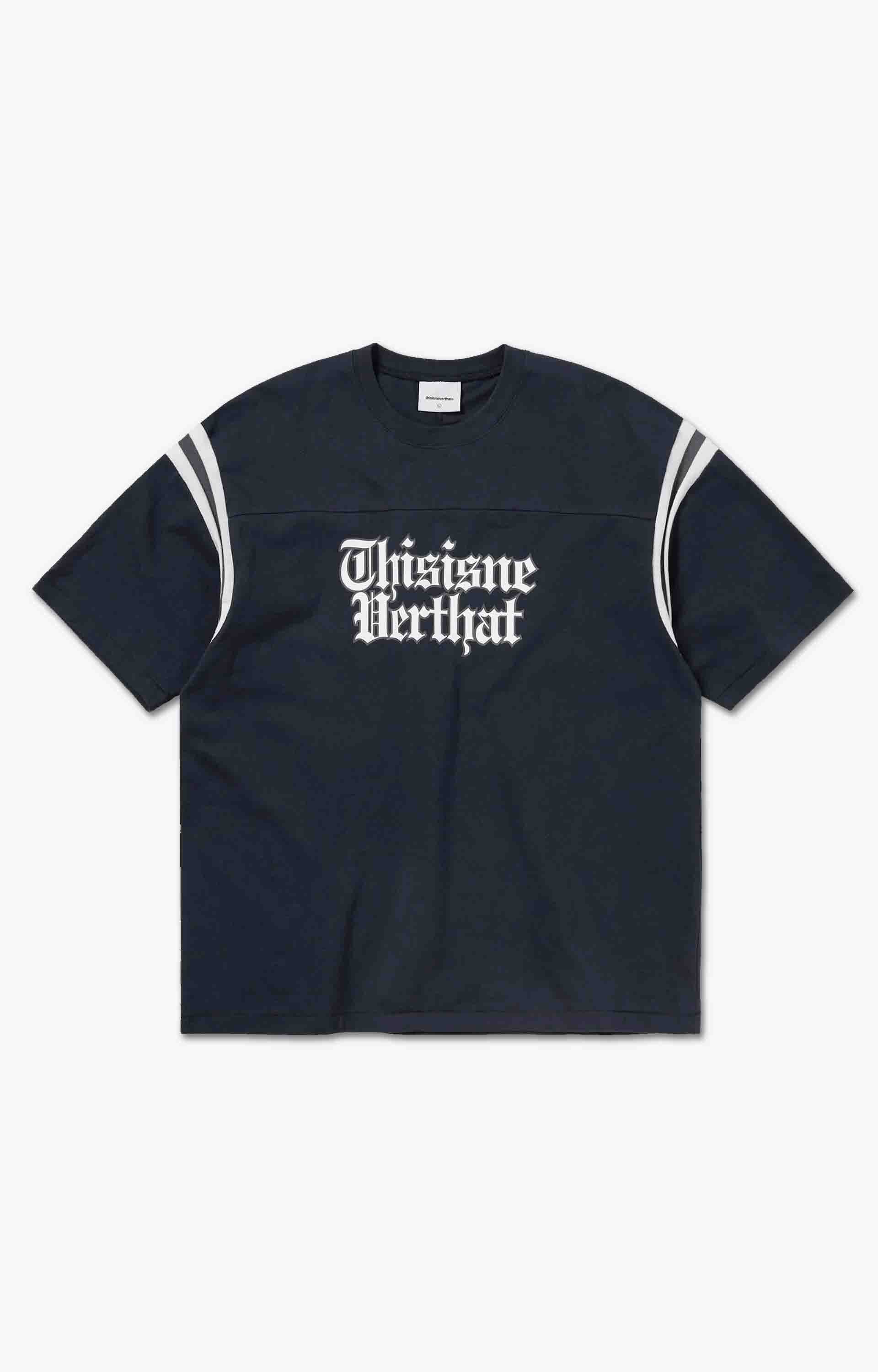 This Is Never That Football T-Shirt, Navy