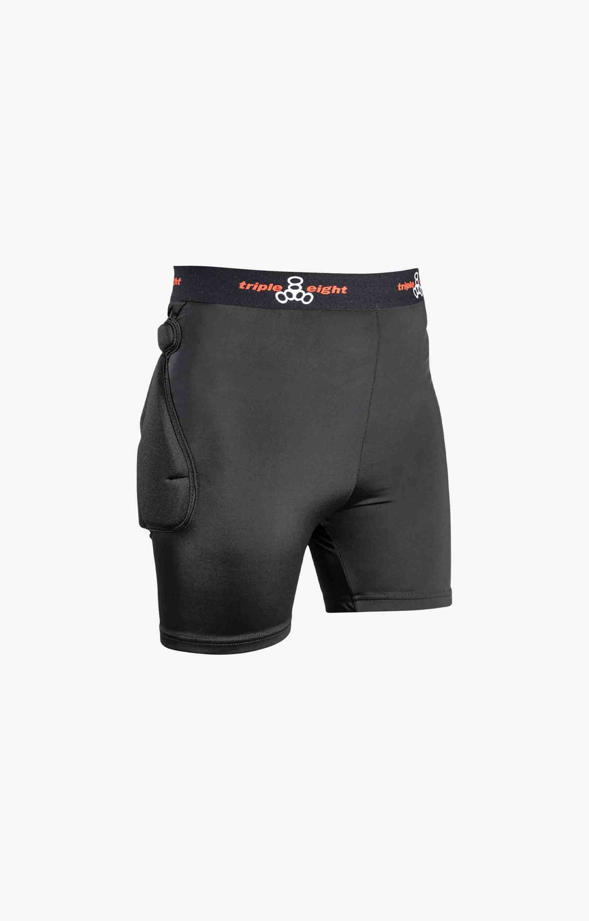 Triple 8 RD Bumersaver Shorts de Skateboard Mixte, Black, M