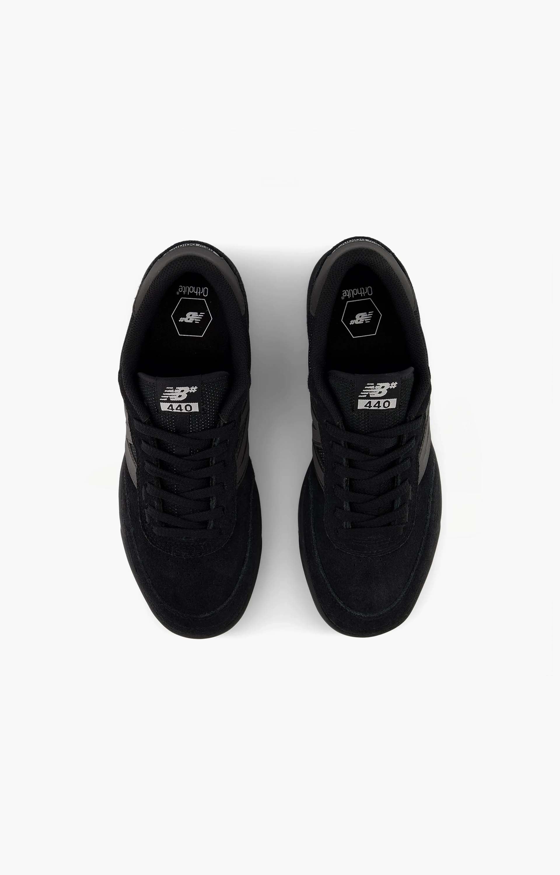 New Balance Numeric UN440BVU Shoes, Black
