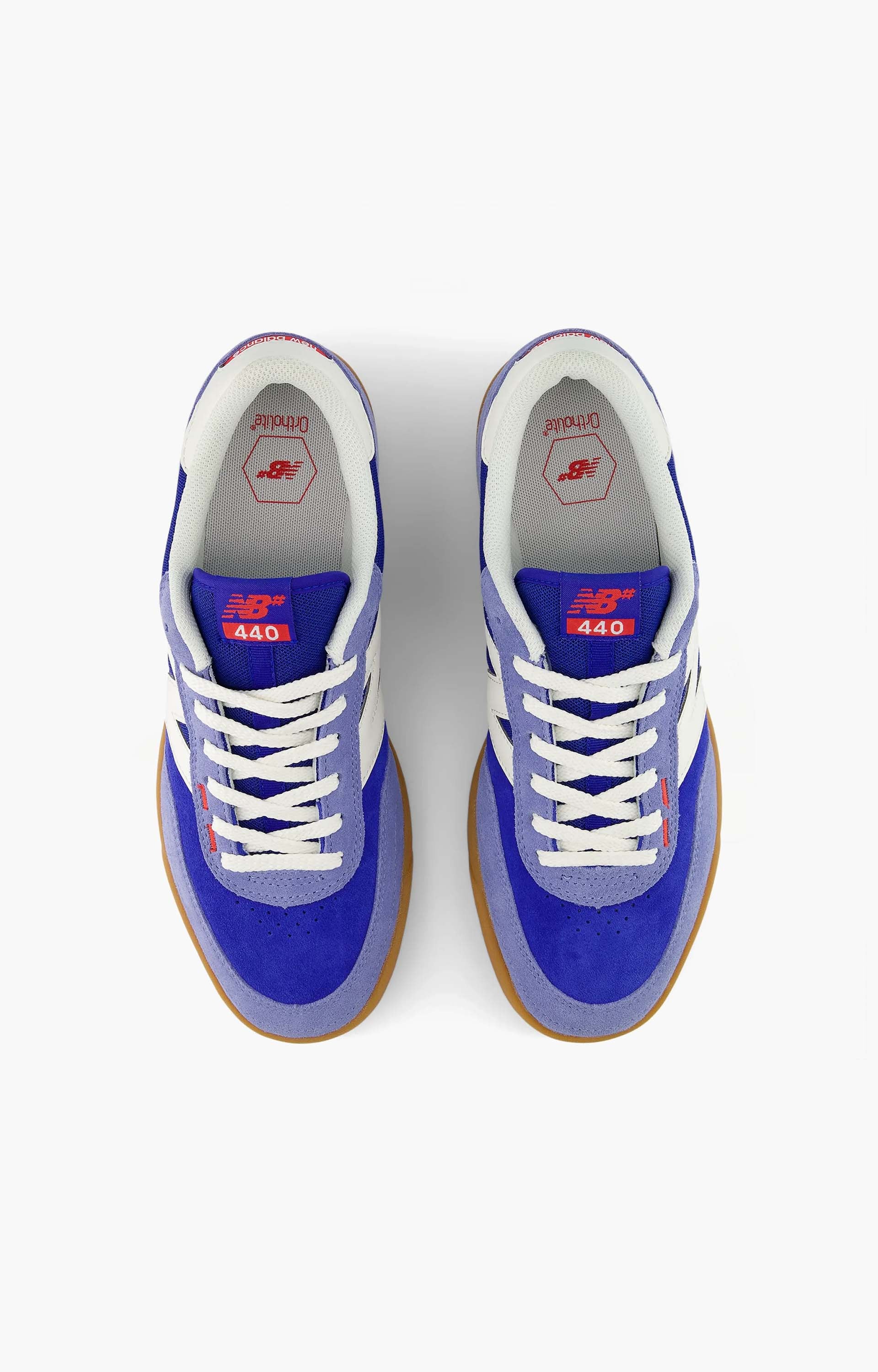 New Balance Numeric UN440RTB Shoes, Royal/White