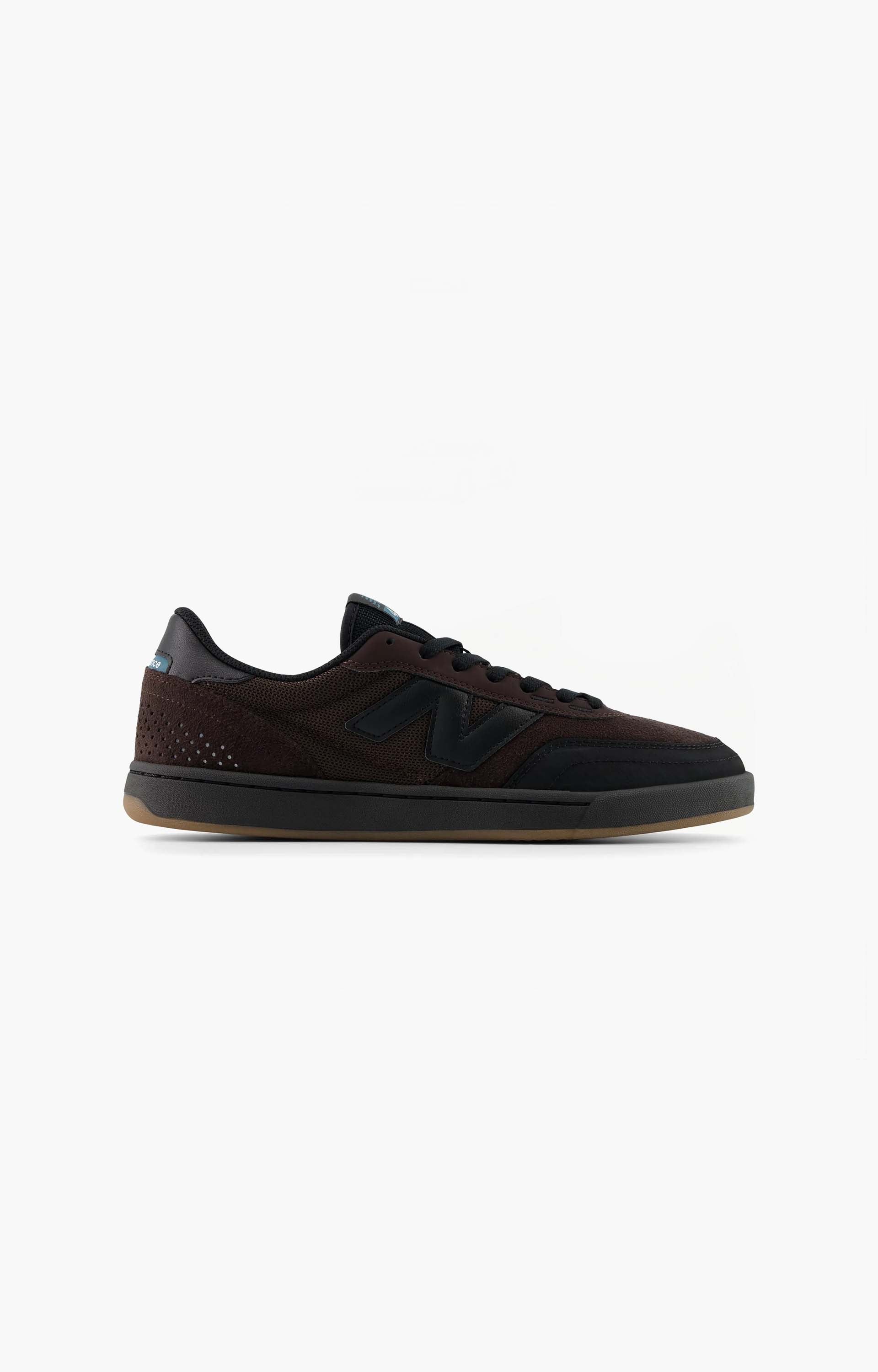New Balance Numeric UN440VBB Shoes, Dark Brown/Black