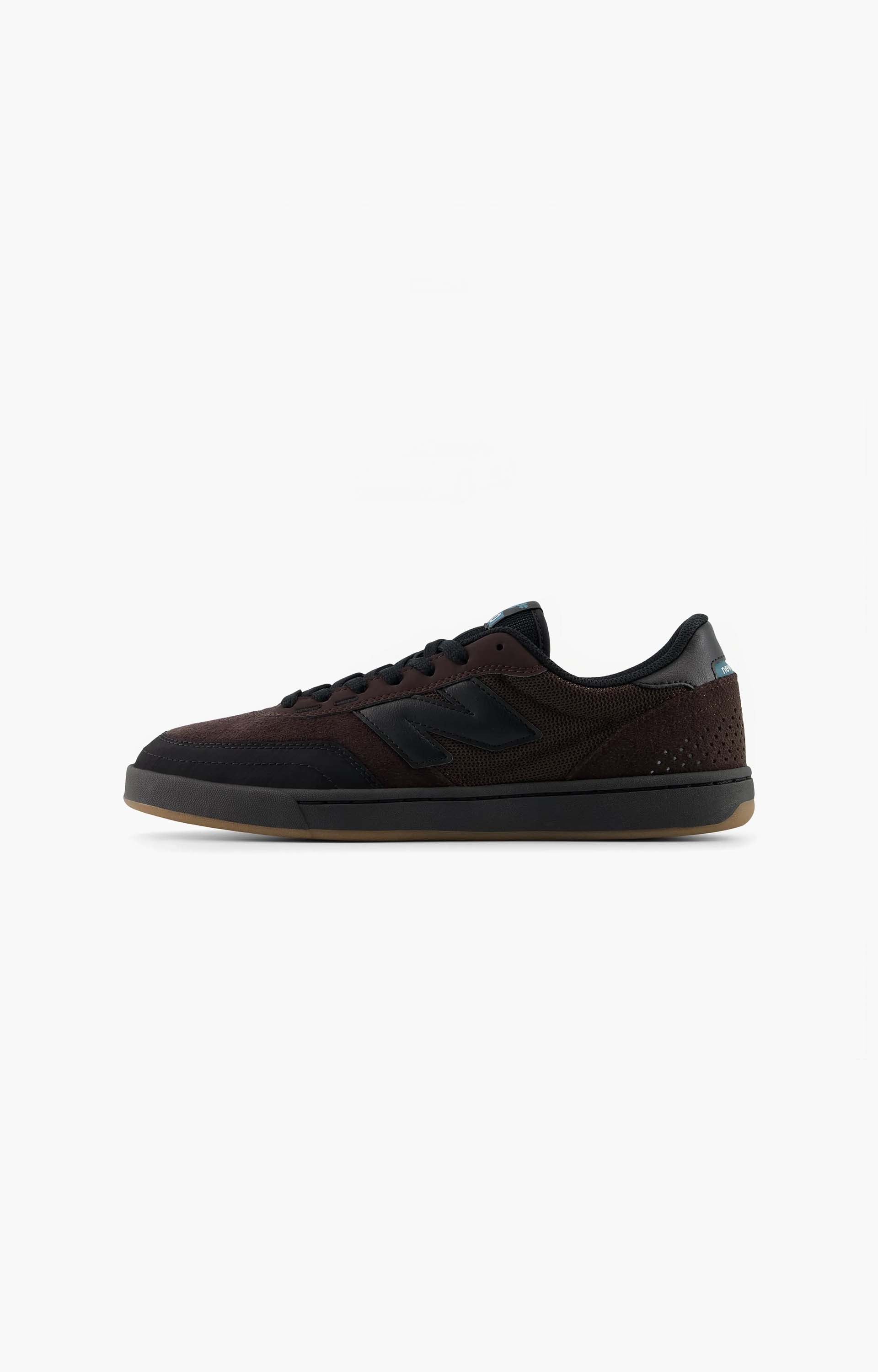 New Balance Numeric UN440VBB Shoes, Dark Brown/Black
