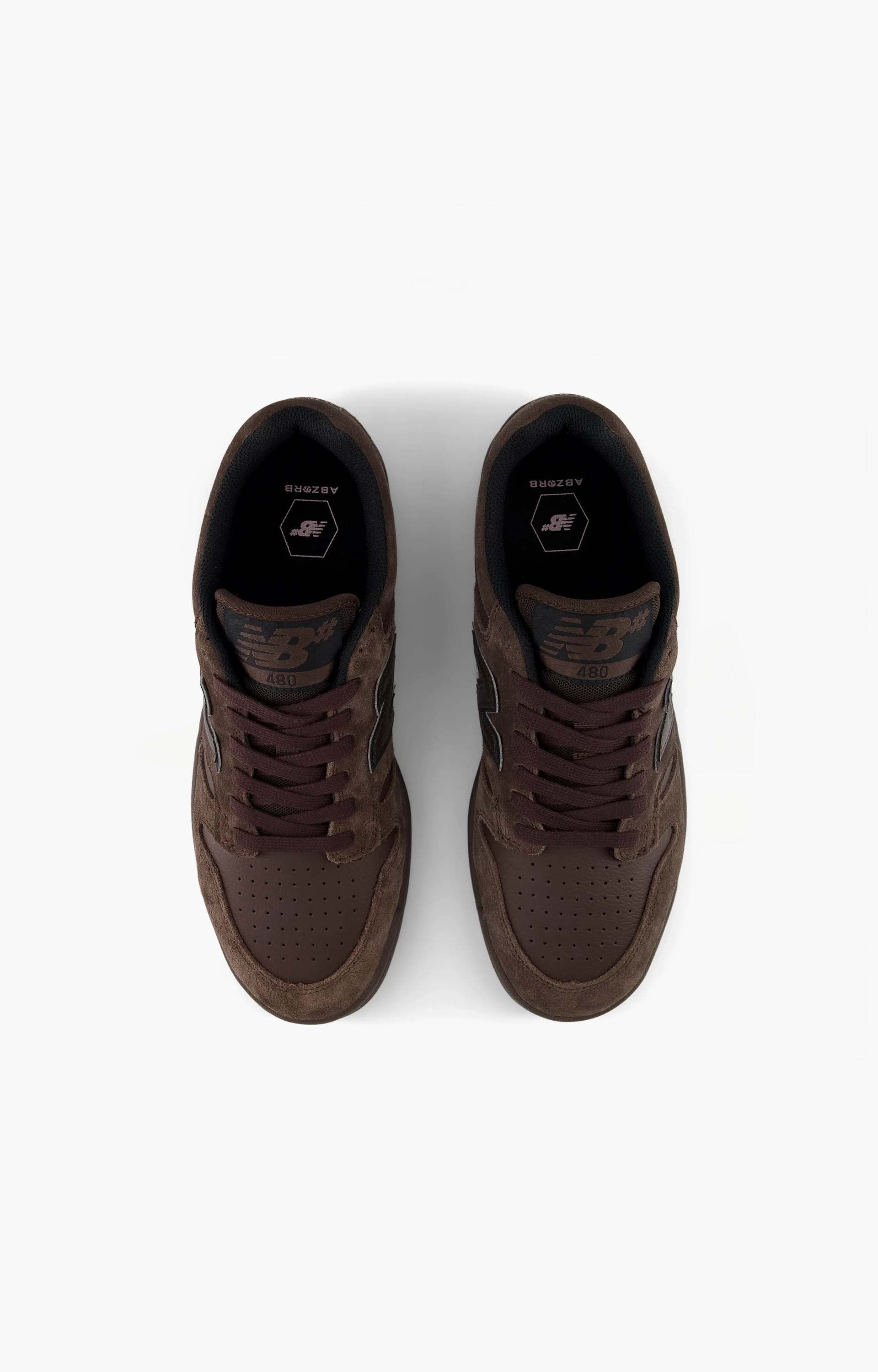 New Balance Numeric UN480CHC Shoes, Chocolate